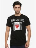 Alkaline Trio Tarot Cards T-Shirt, BLACK, alternate