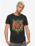 Slayer Sword Pentagram T-Shirt, BLACK, alternate