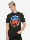 Red Hot Chili Peppers Californication Logo T-Shirt, BLACK, alternate
