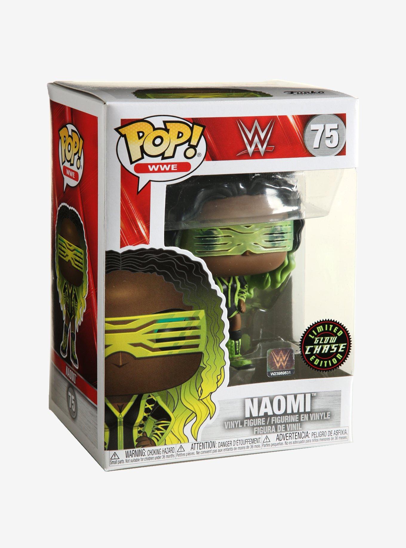 Funko Pop! WWE Naomi Vinyl Figure, , alternate