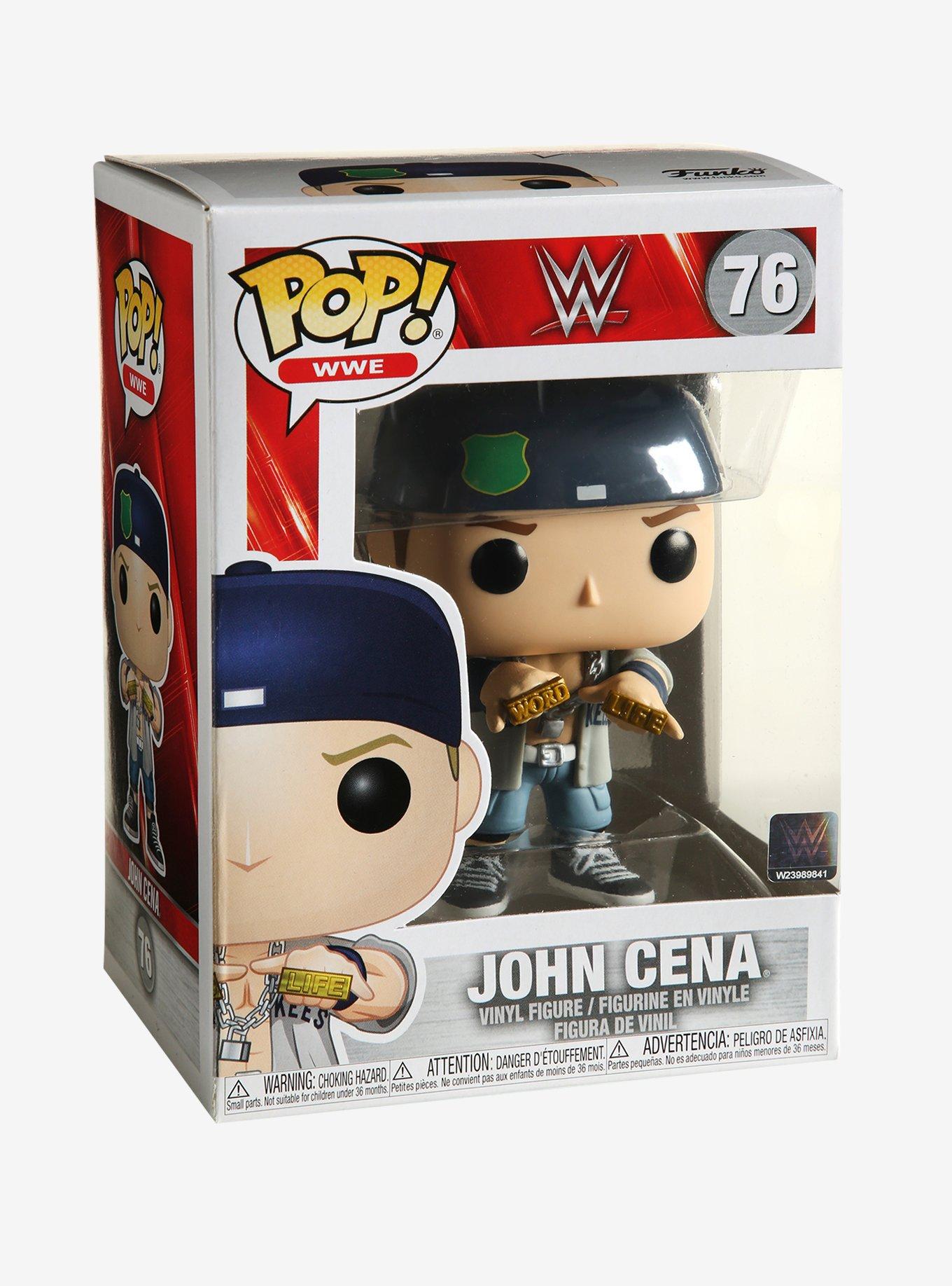 Funko Pop! WWE John Cena Dr. of Thuganomics Vinyl Figure, , alternate