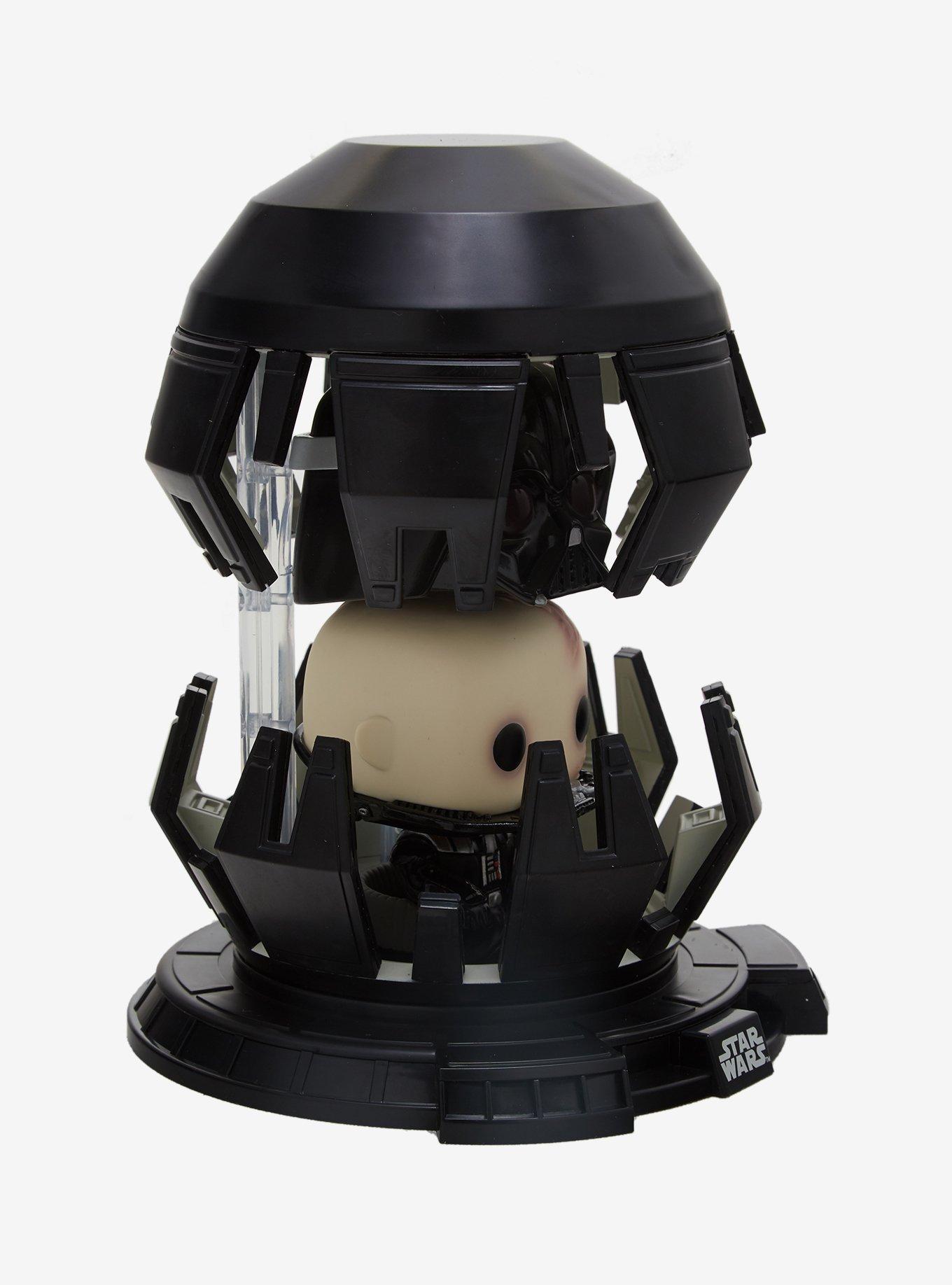 Funko Star Wars Pop! Darth Vader In Meditation Chamber Deluxe Vinyl Figure, , alternate