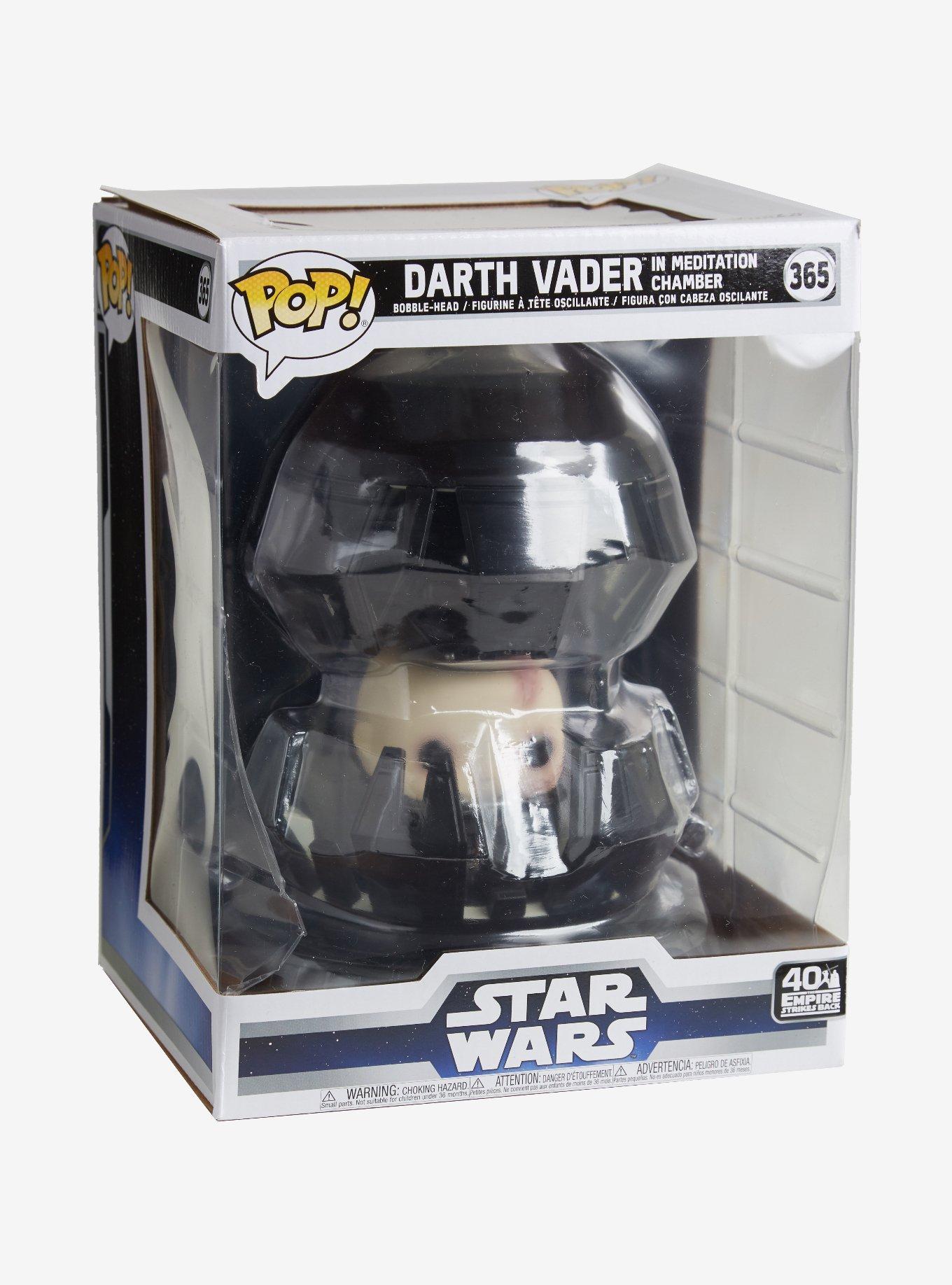 Funko Star Wars Pop! Darth Vader In Meditation Chamber Deluxe Vinyl Figure, , alternate