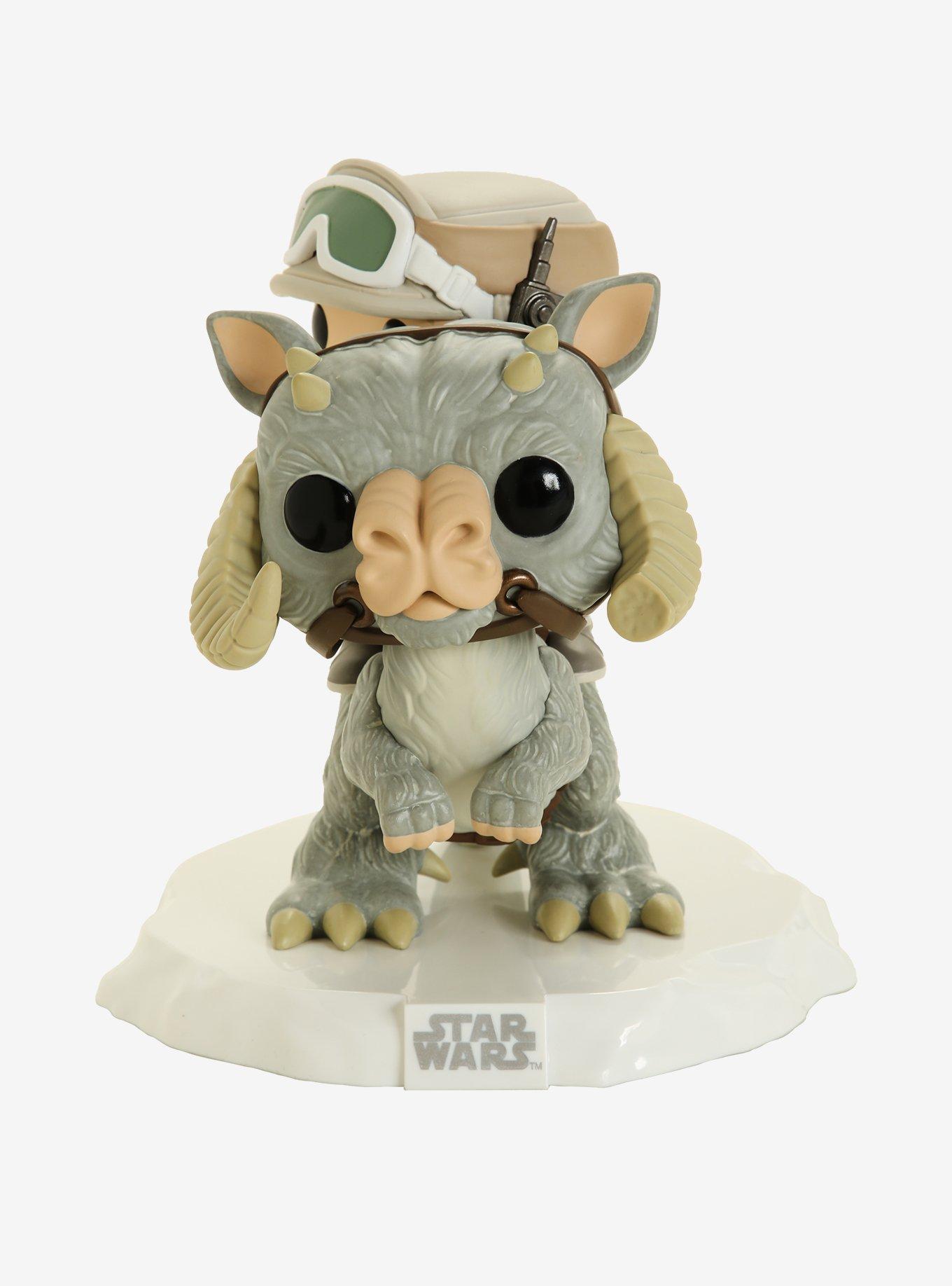 Funko Pop! Star Wars The Empire Strikes Back 40th Anniversary Luke Skywalker with Tauntaun Vinyl Bobble-Head, , alternate