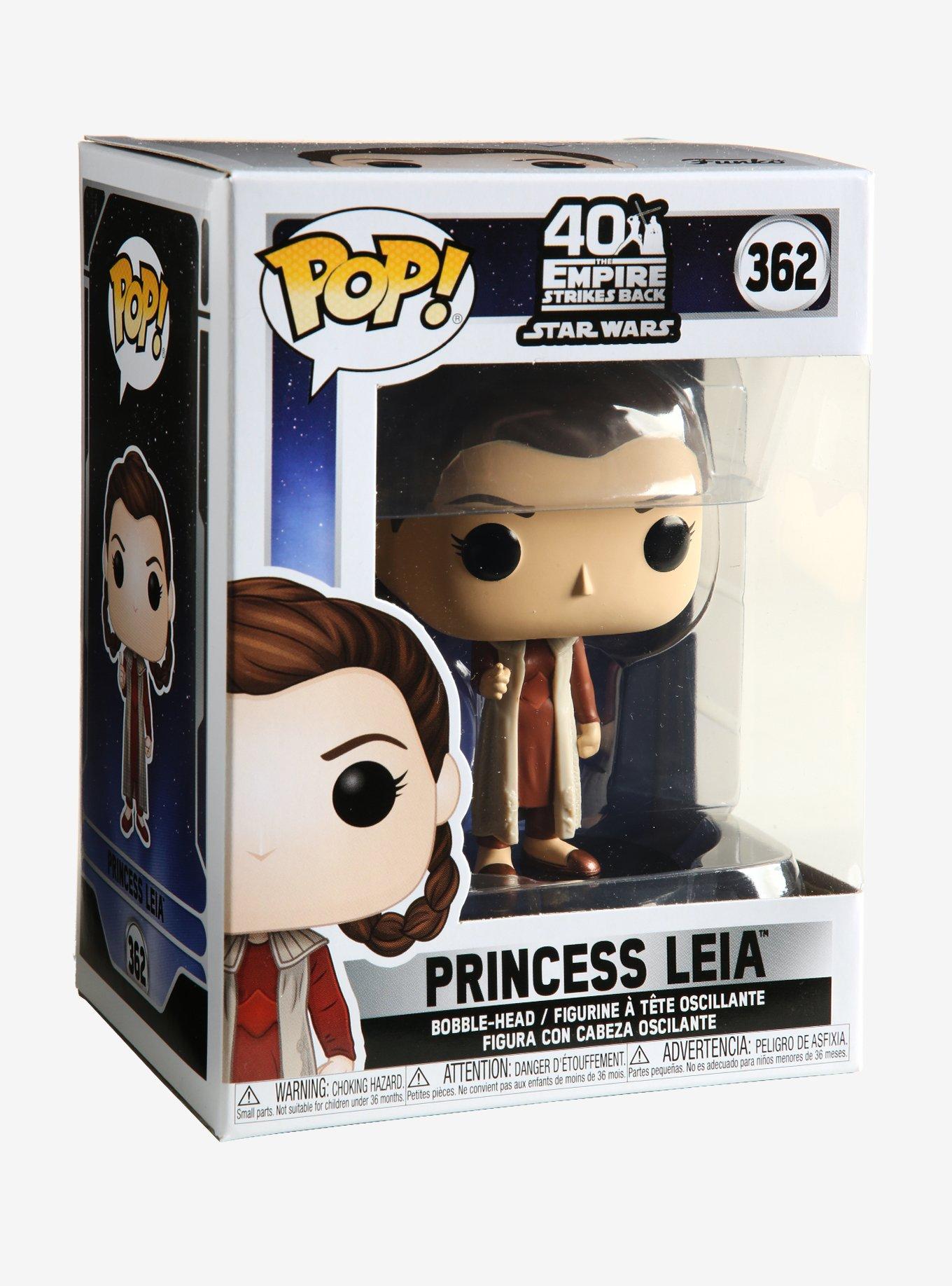 Funko Pop! Star Wars The Empire Strikes Back 40th Anniversary Princess Leia Vinyl Bobble-Head, , alternate