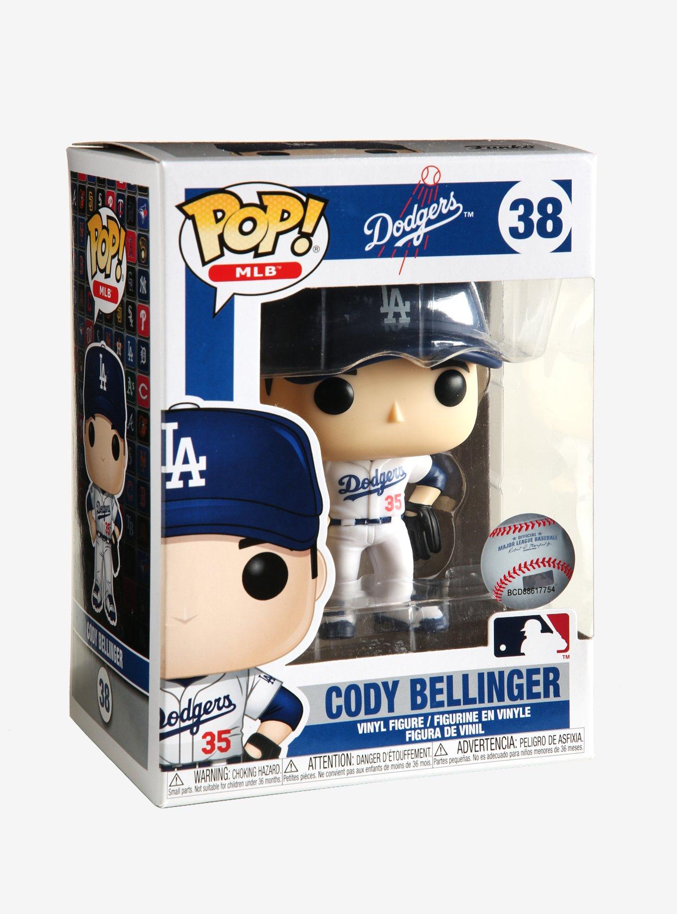 Funko Pop! MLB Los Angeles Dodgers Cody Bellinger Vinyl Figure, , alternate