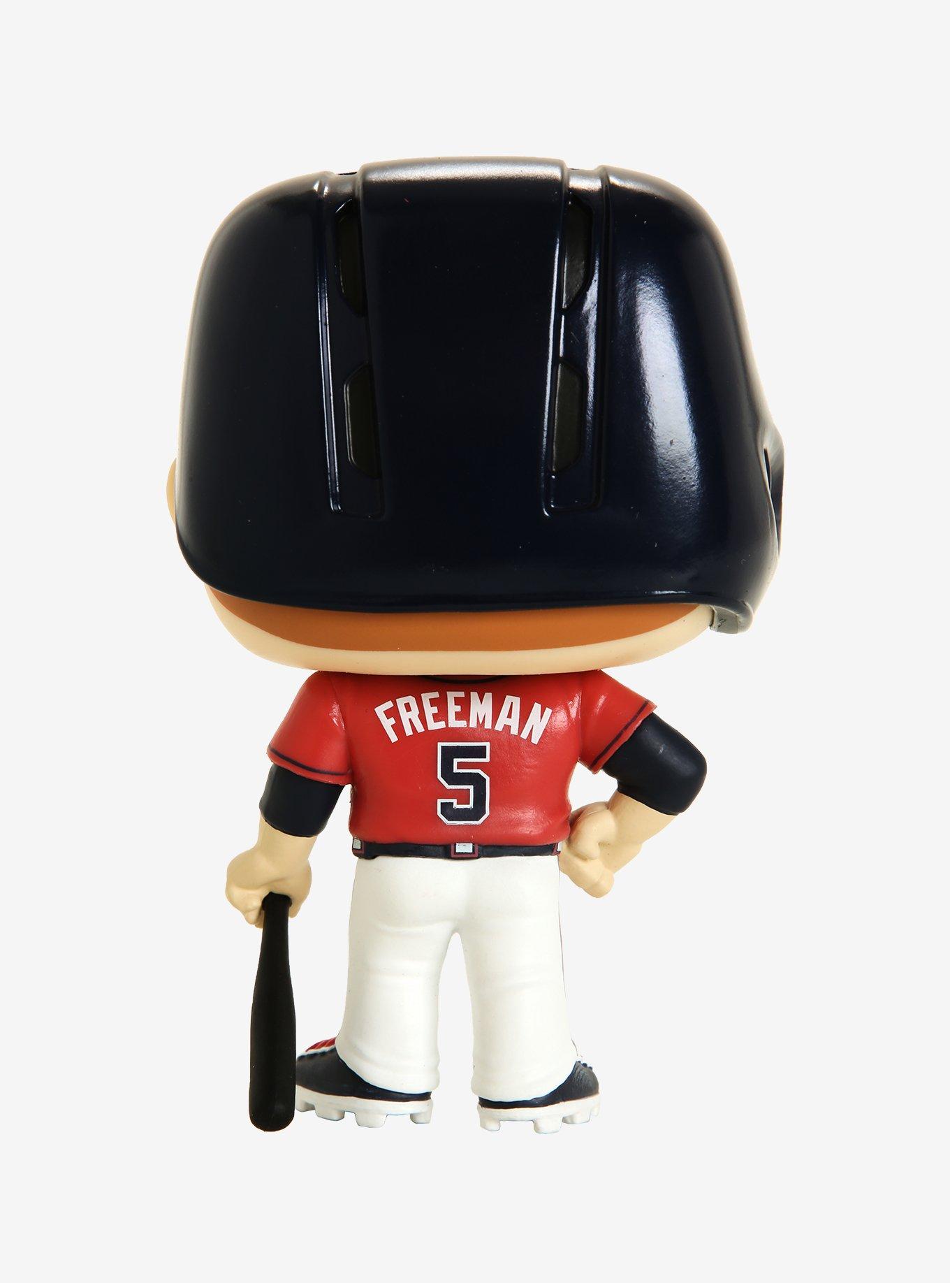 Funko Pop! MLB Atlanta Braves Freddie Freeman Vinyl Figure, , alternate