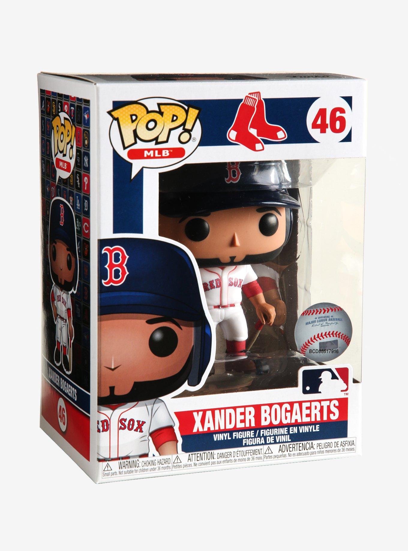 Funko Pop! MLB Boston Red Sox Xander Bogaerts Vinyl Figure, , alternate