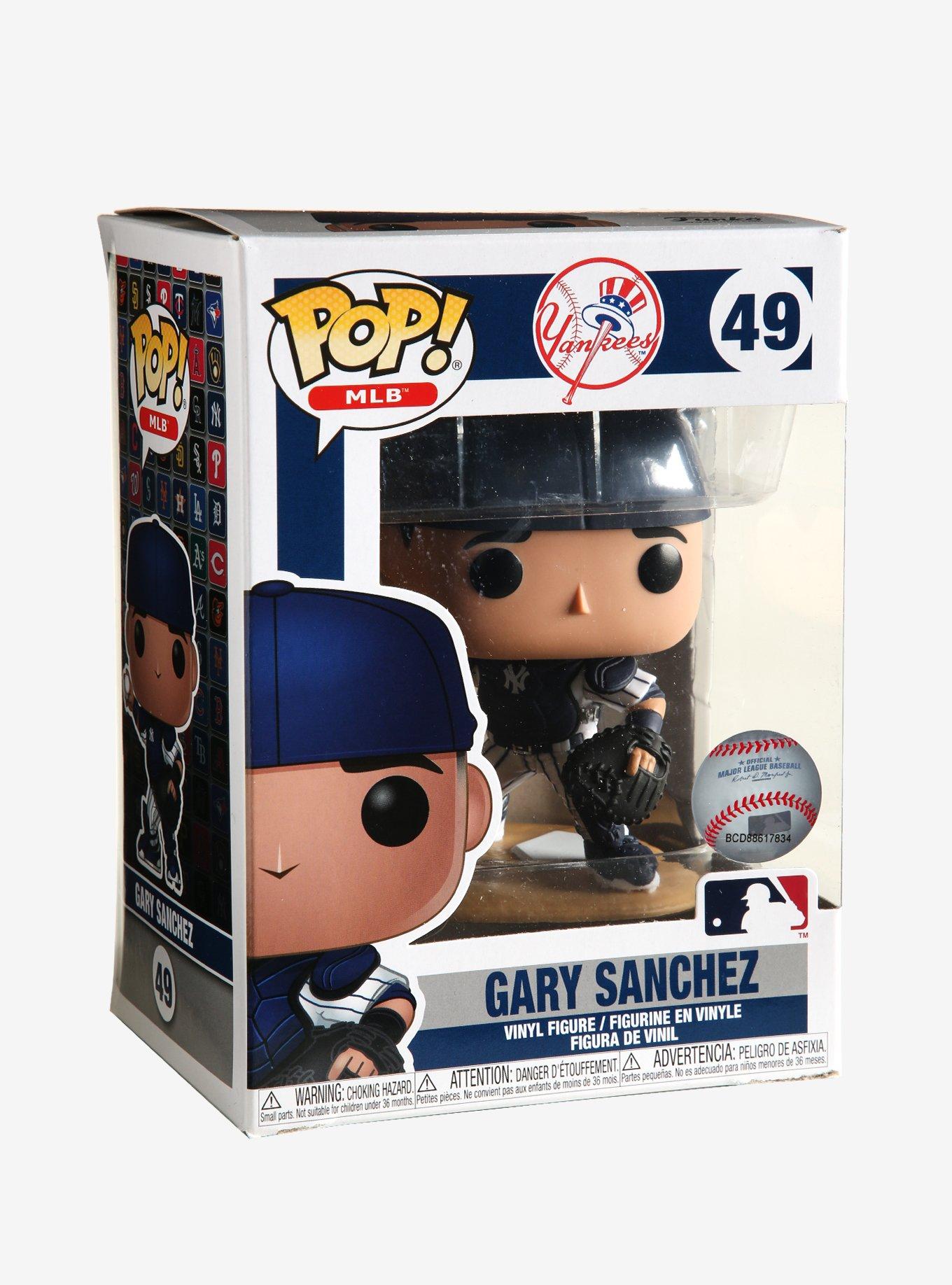 Funko Pop! MLB New York Yankees Gary Sanchez Vinyl Figure, , alternate