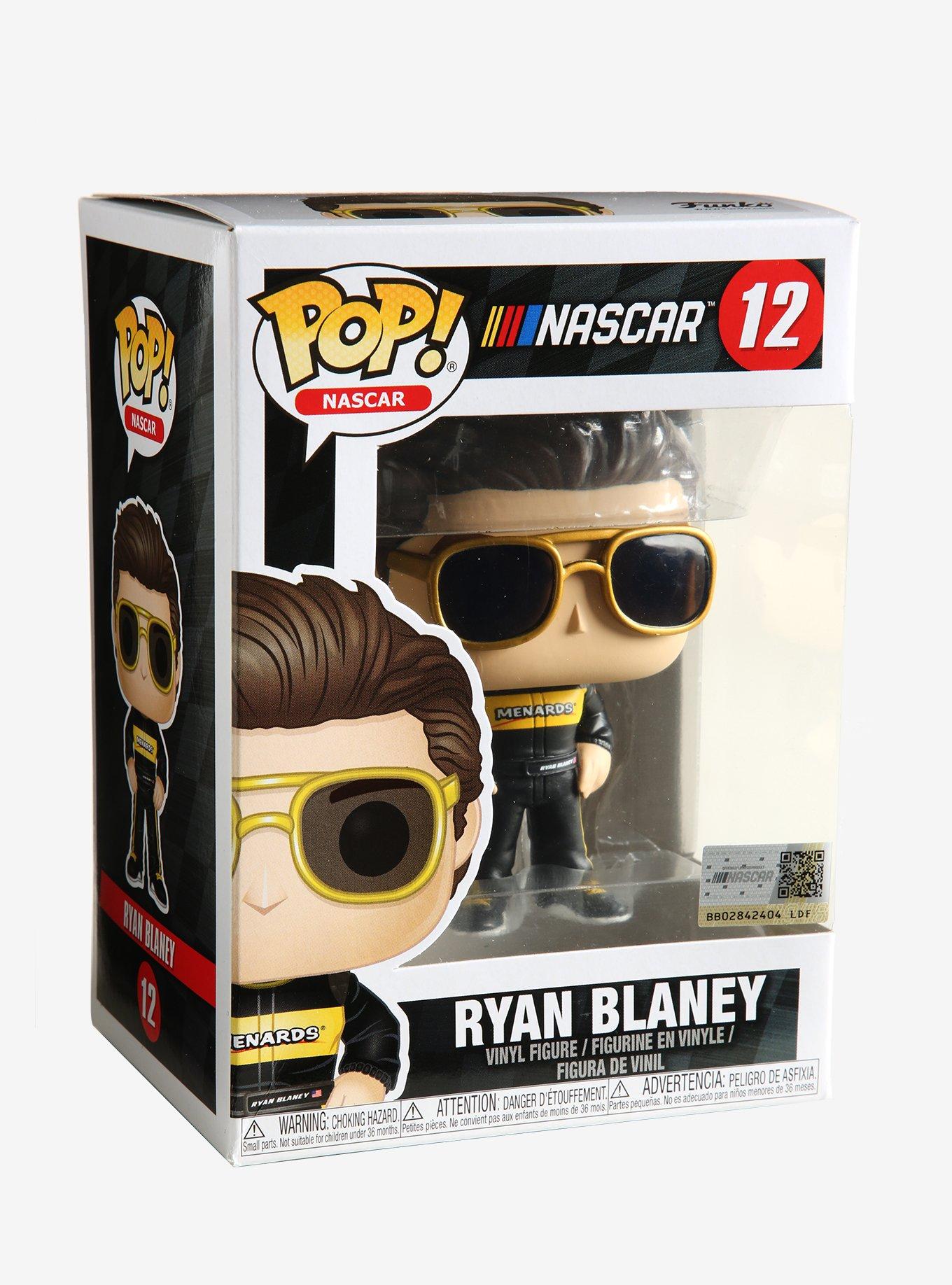 Funko Pop! NASCAR Ryan Blaney Vinyl Figure, , alternate