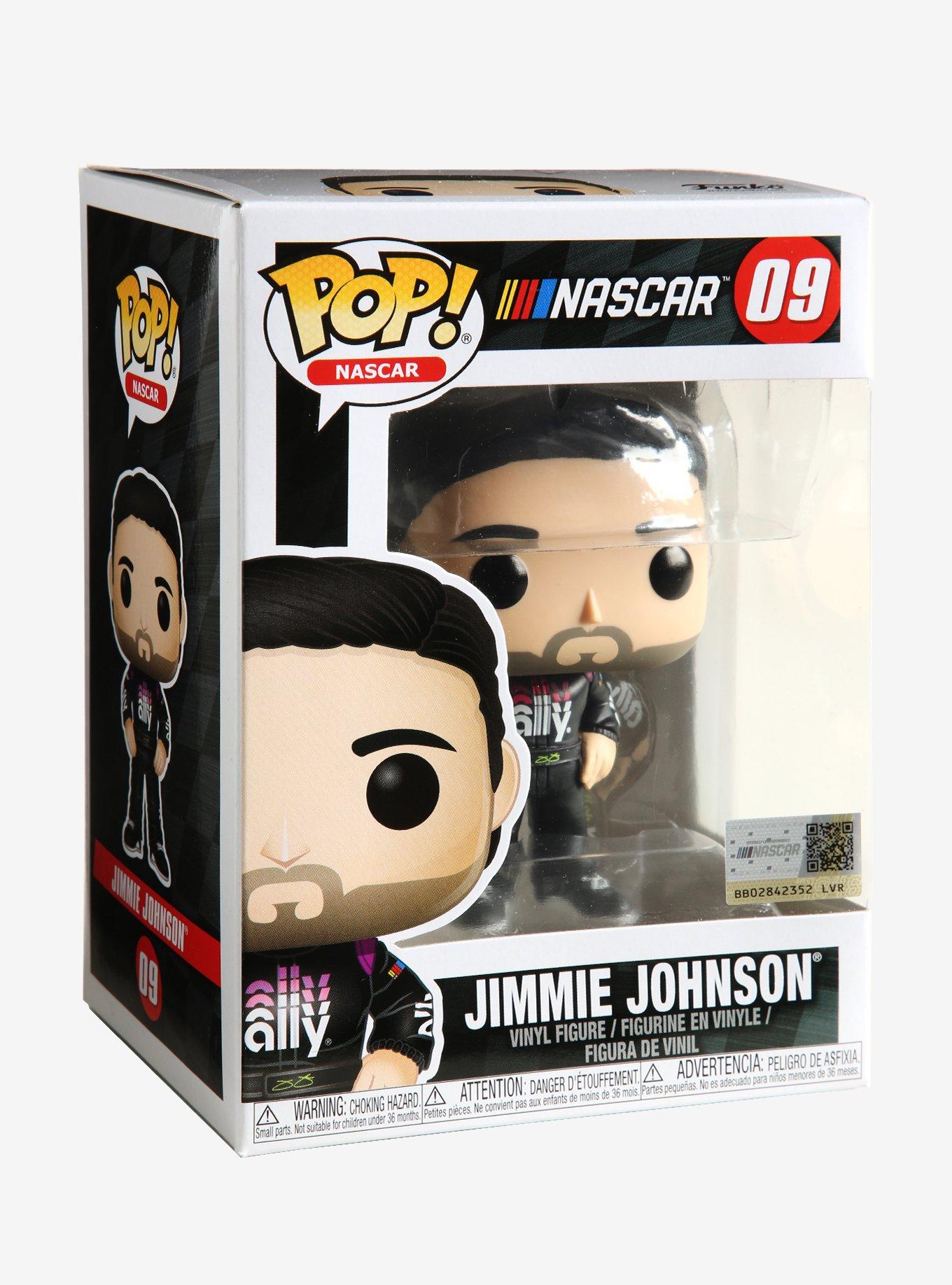 Funko Pop! NASCAR Jimmie Johnson Vinyl Figure, , alternate