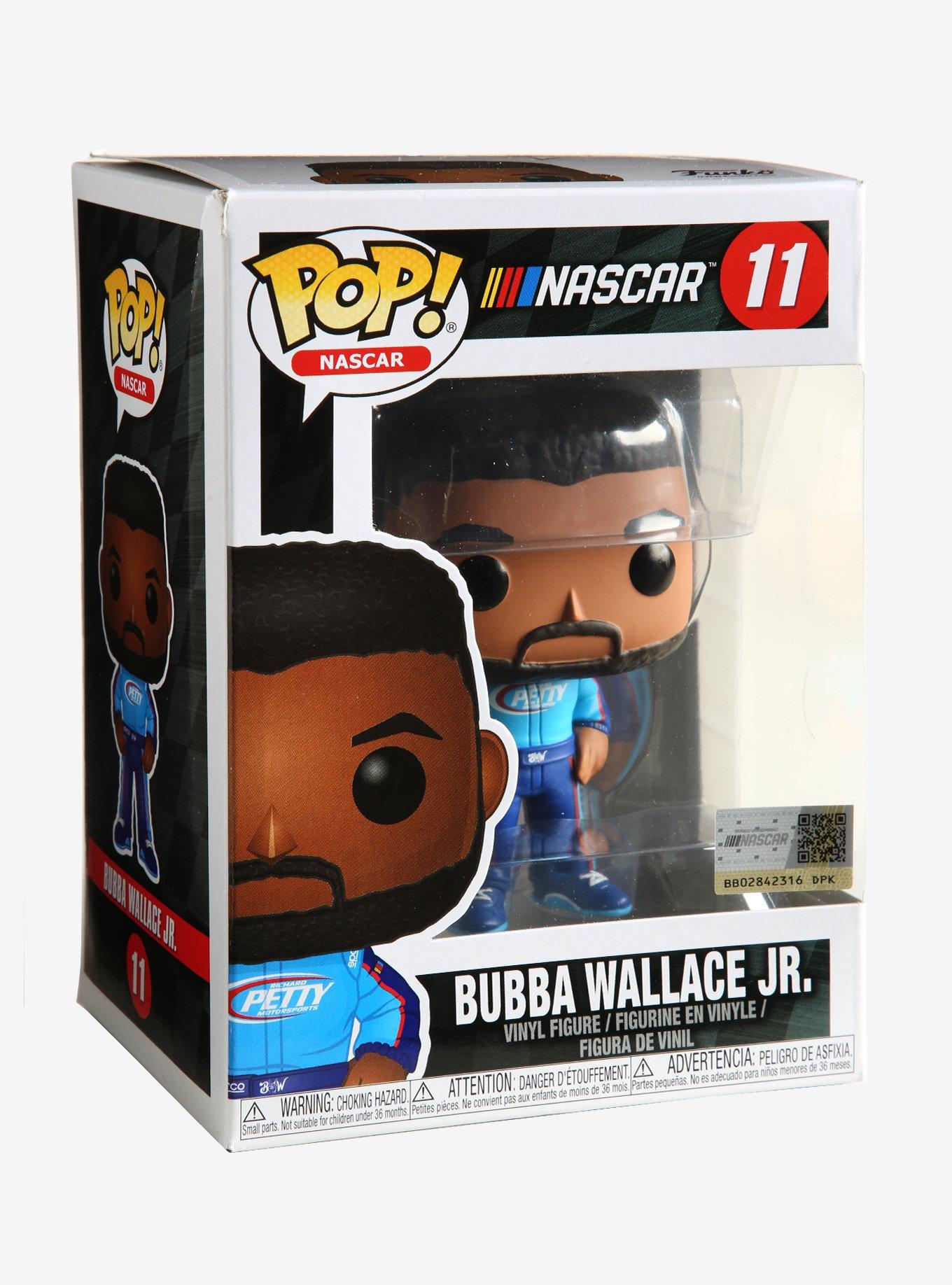 Funko Pop! NASCAR Bubba Wallace Jr. Vinyl Figure, , alternate