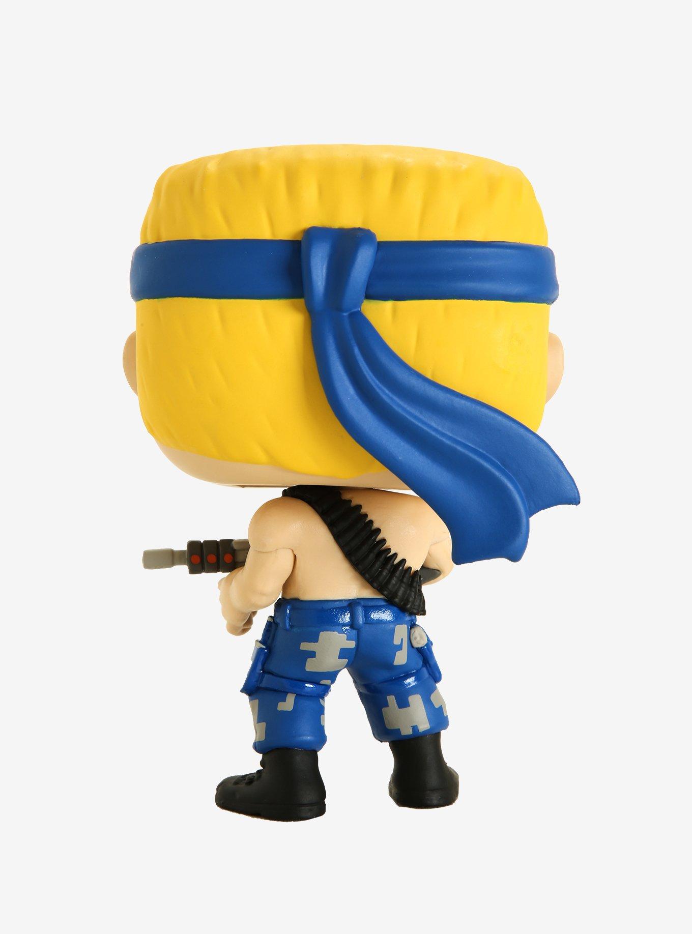 Funko Pop! Games Contra Bill Rizer Vinyl Figure, , alternate