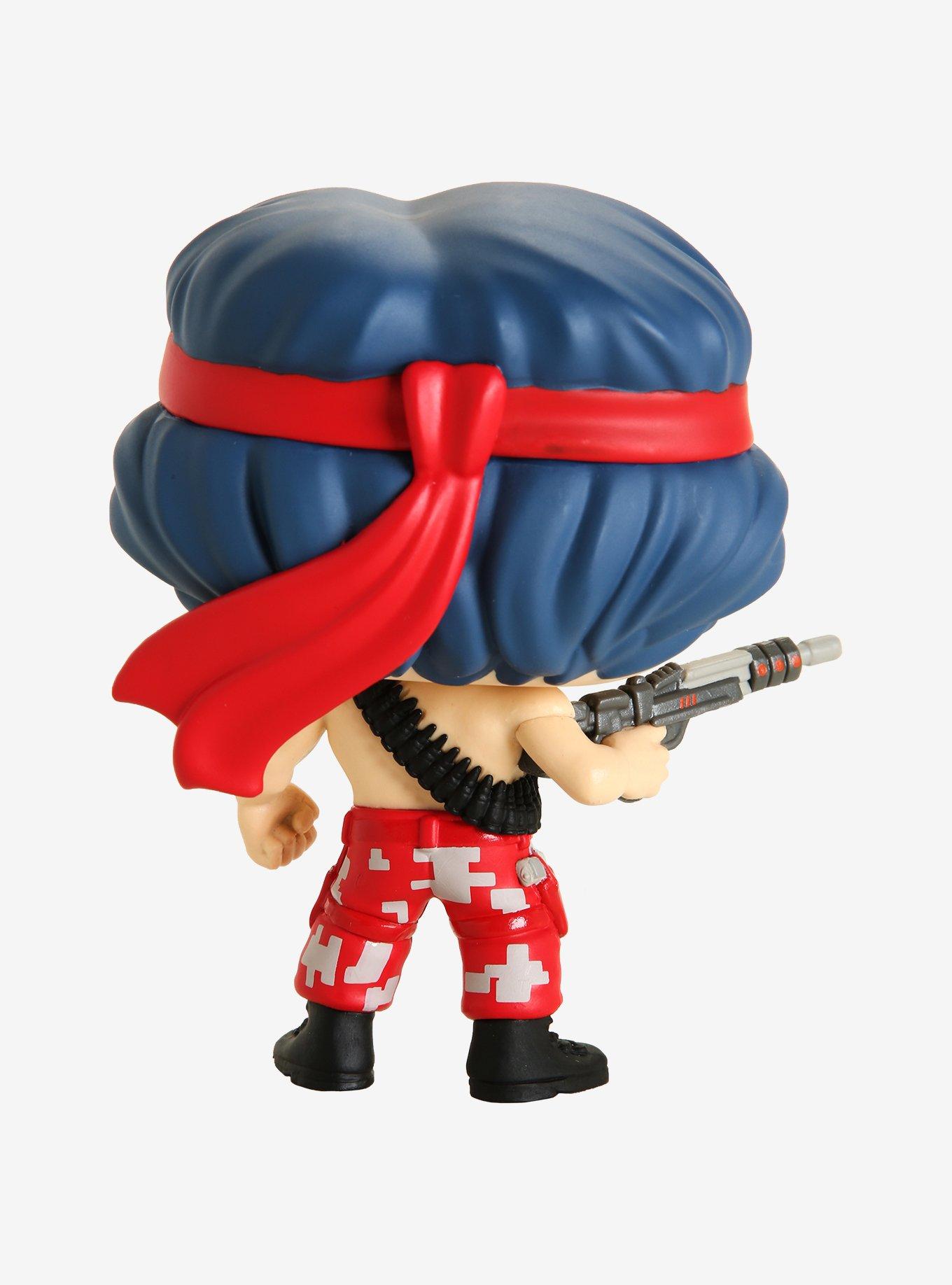 Funko Pop! Games Contra Lance Bean Vinyl Figure, , alternate