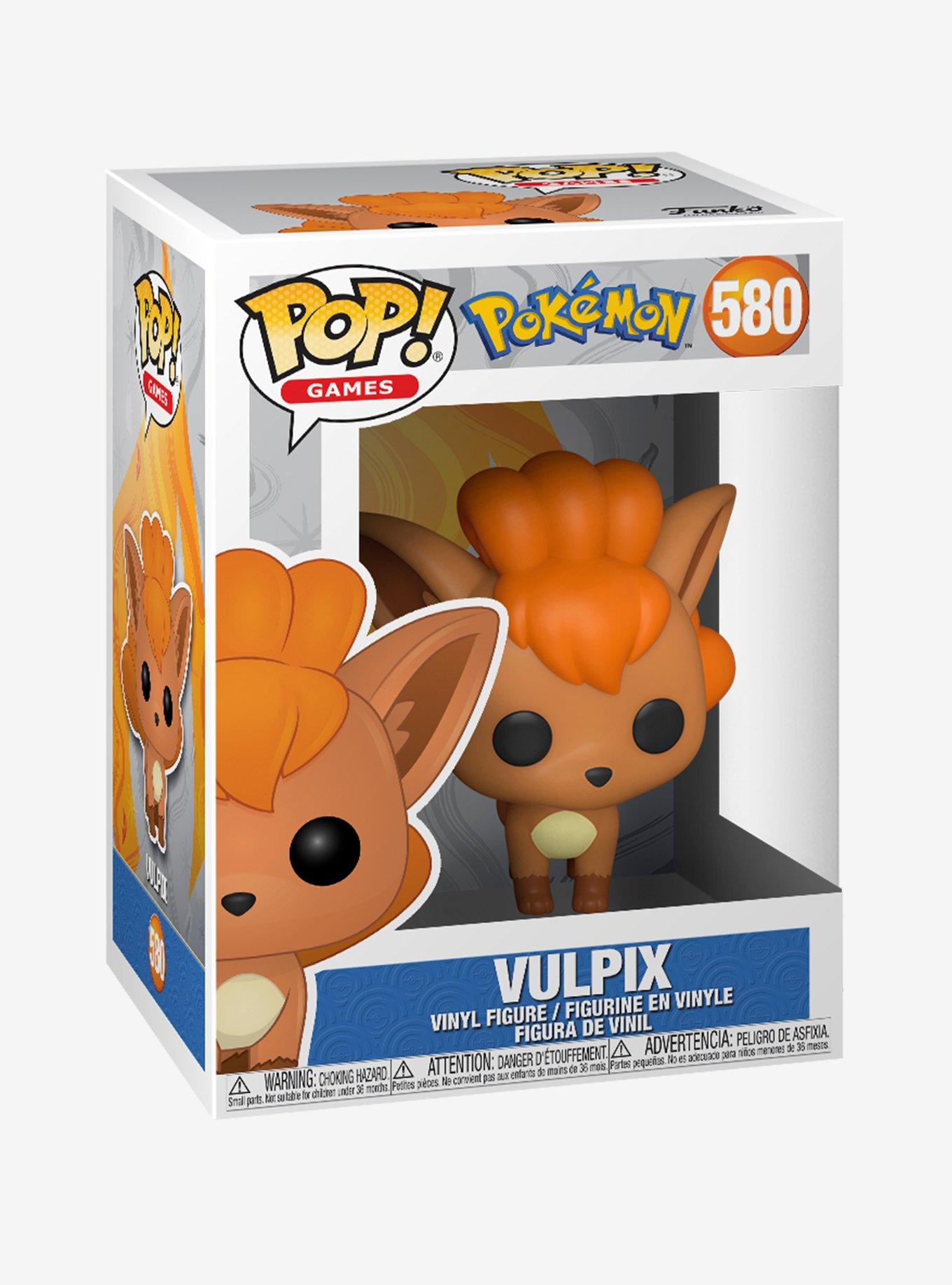 Funko Pop! Games Pokémon Vulpix Vinyl Figure, , alternate