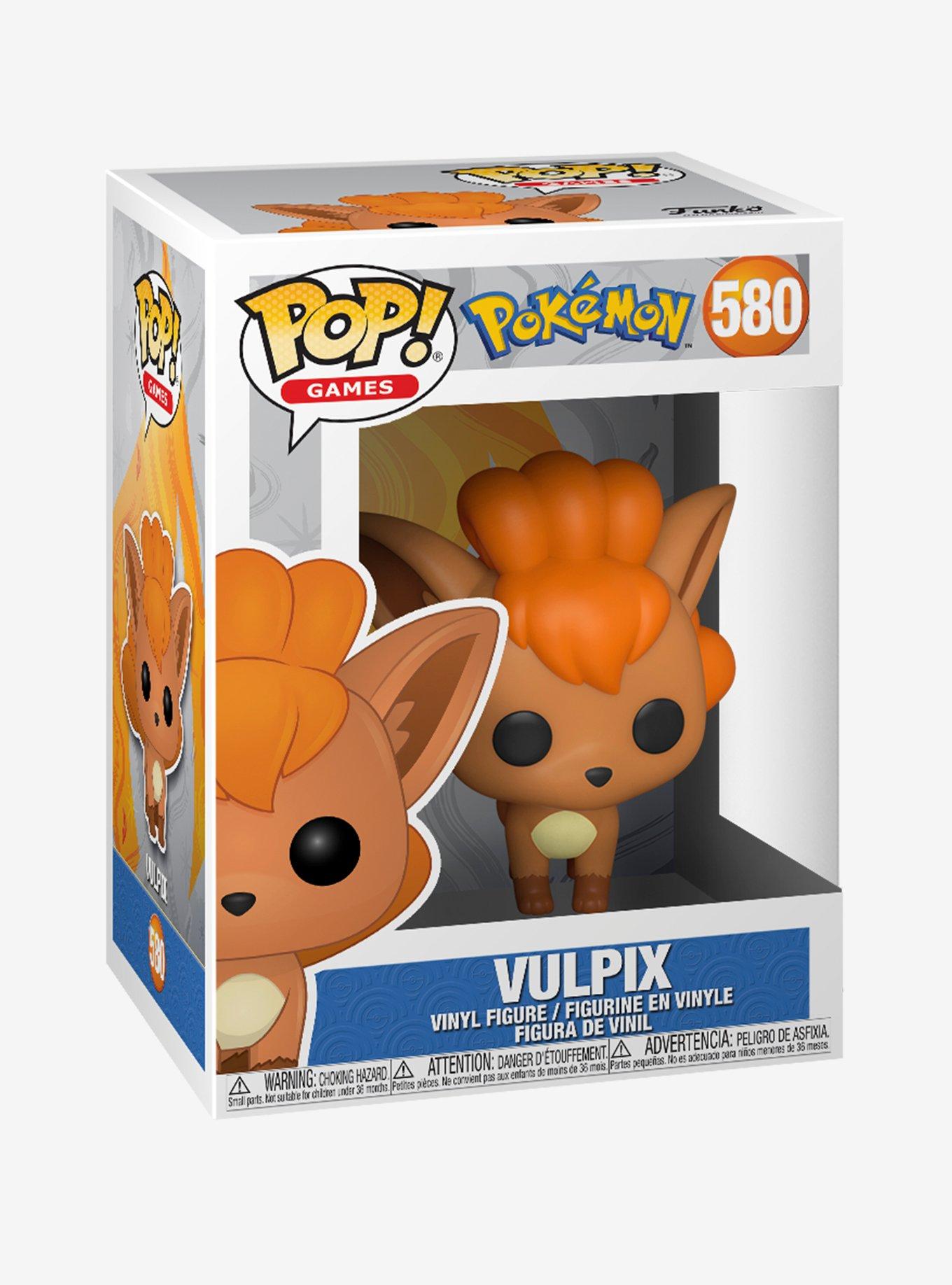 Funko Pop! Games Pok&eacute;mon Vulpix Vinyl Figure, , alternate