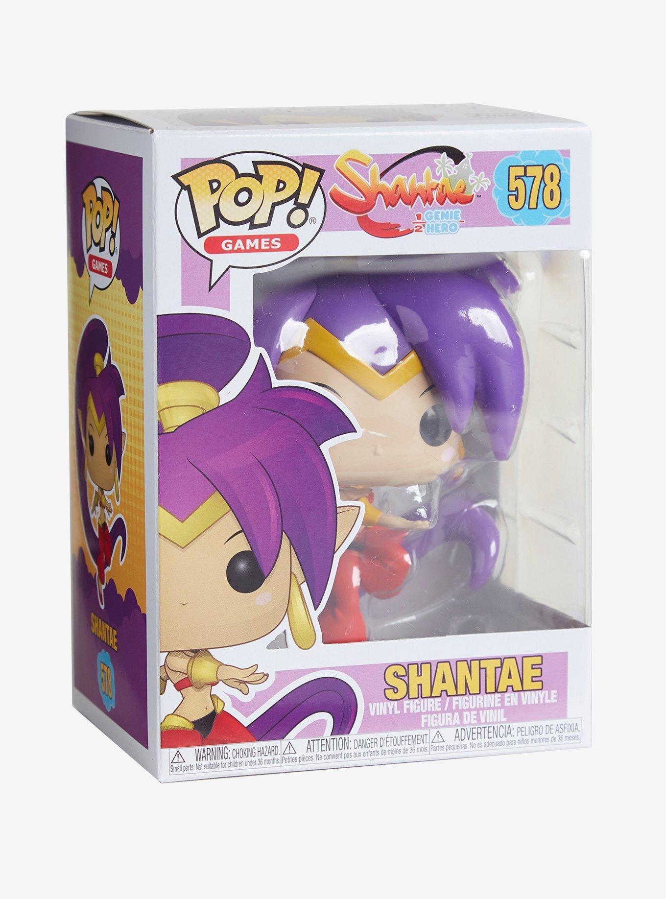 Funko Pop! Games Shantae: 1/2 Genie Hero Shantae Vinyl Figure, , alternate