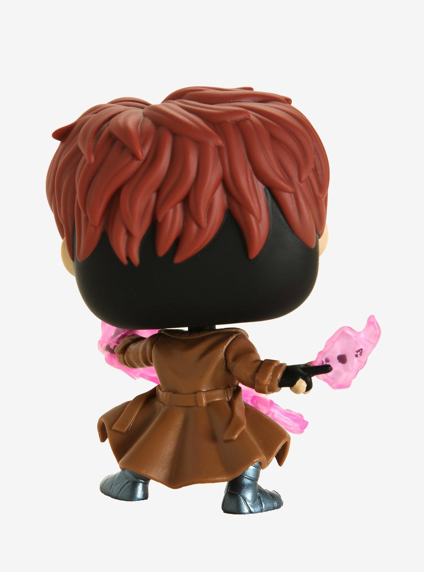 Funko Pop! Marvel X-Men Gambit with Cards Vinyl Bobble-Head, , alternate