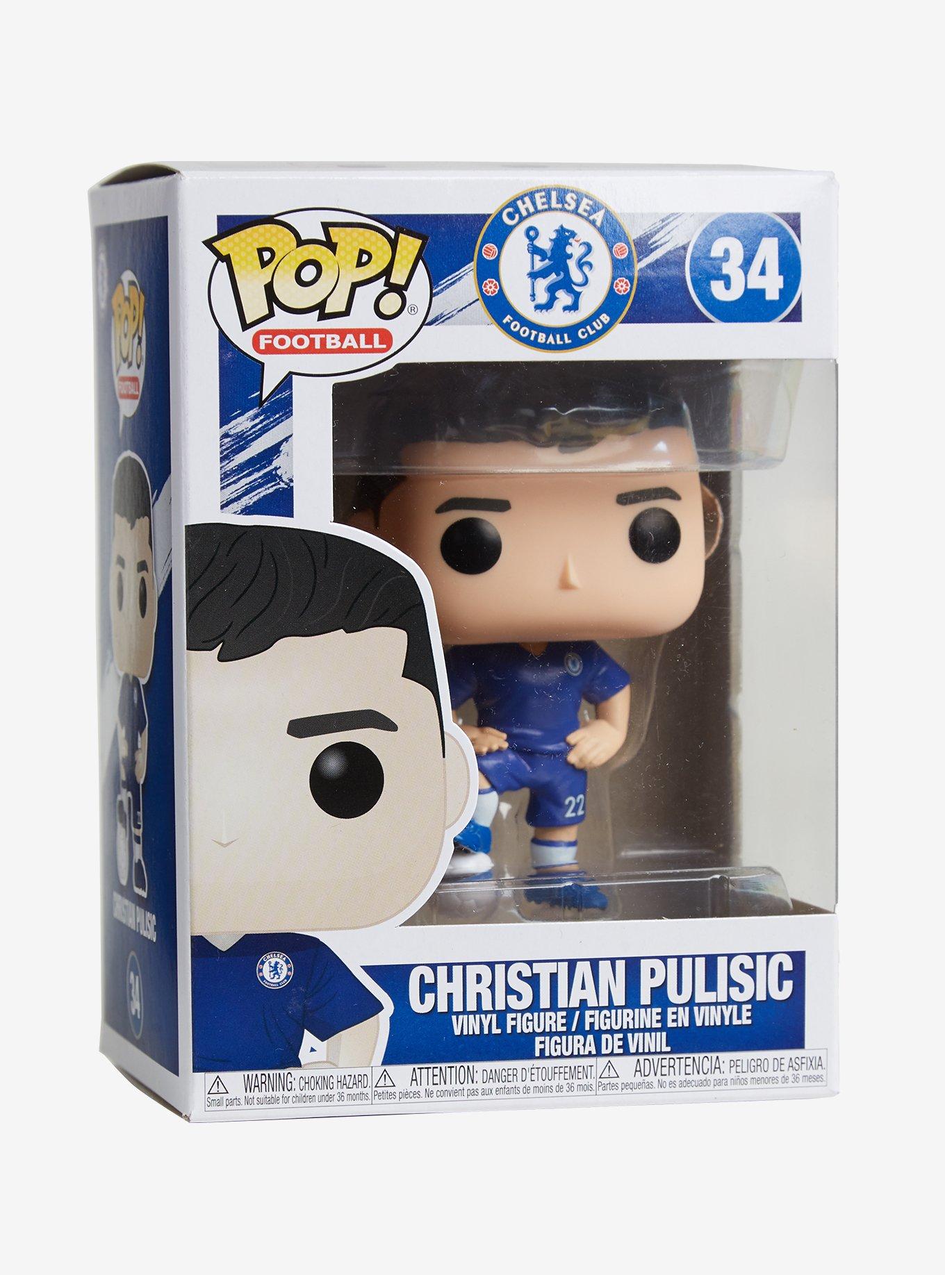 Funko Pop! Chelsea FC Christian Pulisic Vinyl Figure, , alternate