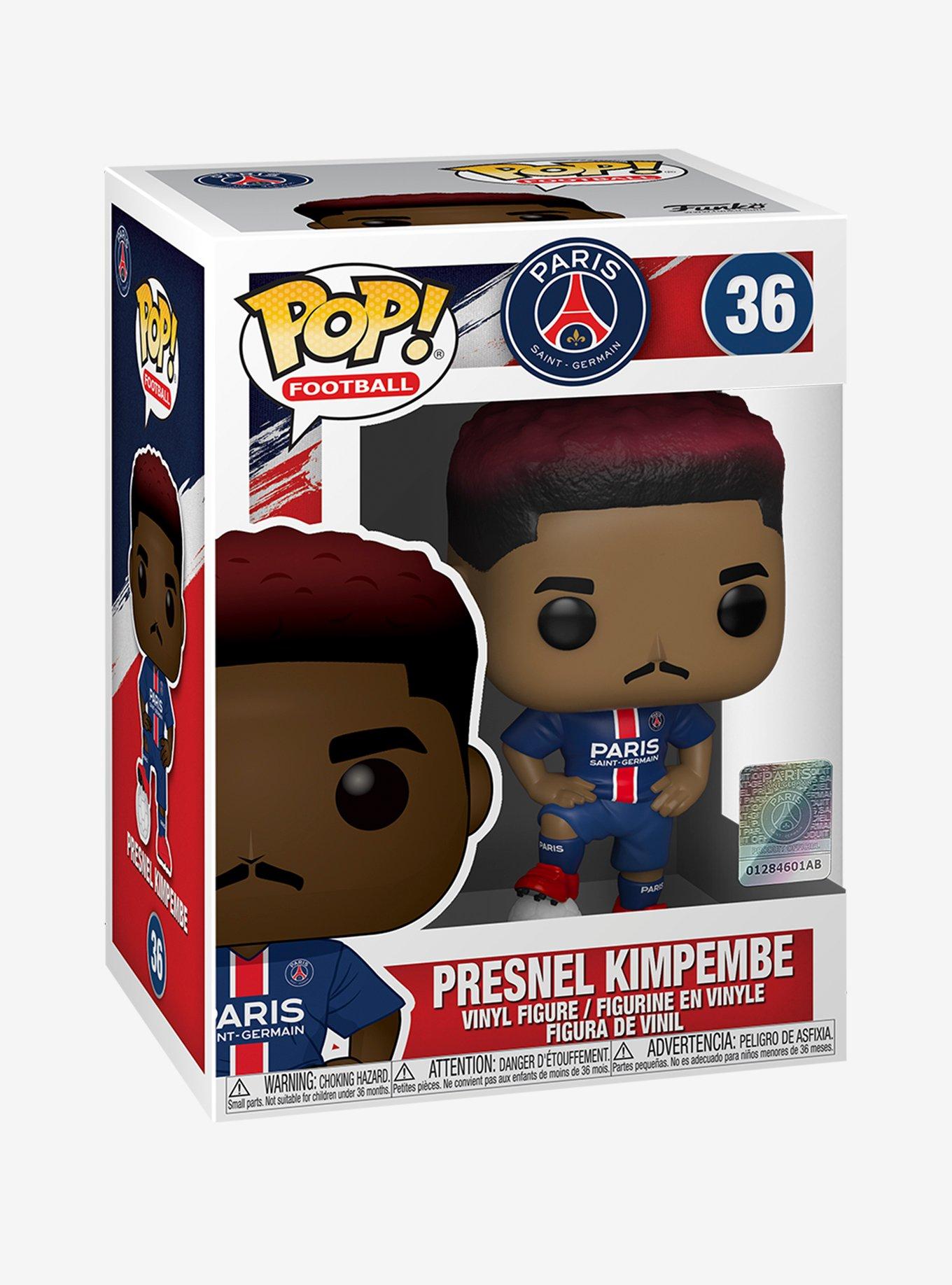 Funko Pop! Football Paris Saint-Germain Presnel Kimpembe Vinyl Figure, , alternate