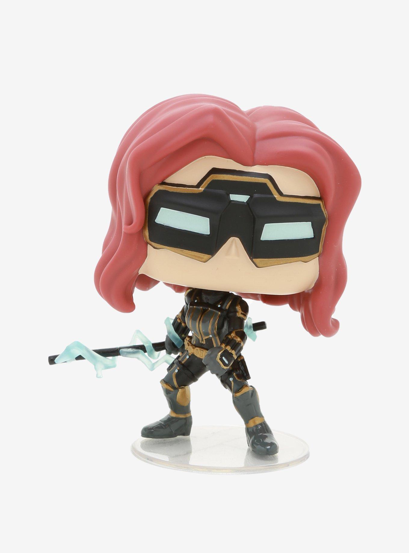Funko Pop! Marvel Avengers Gamerverse Black Widow Vinyl Bobble-Head, , alternate