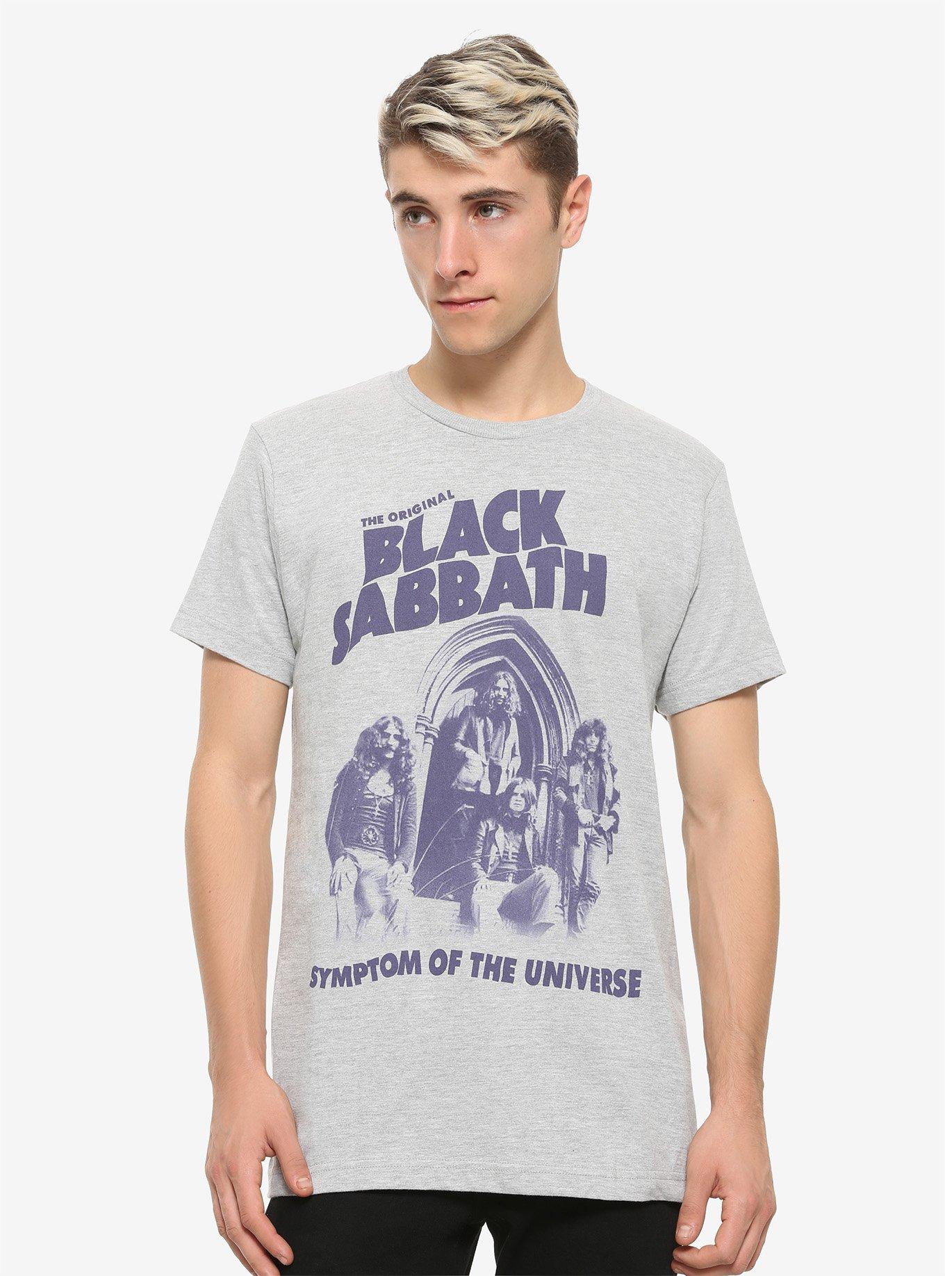 Black Sabbath Symptom Of The Universe T-Shirt, GREY, alternate