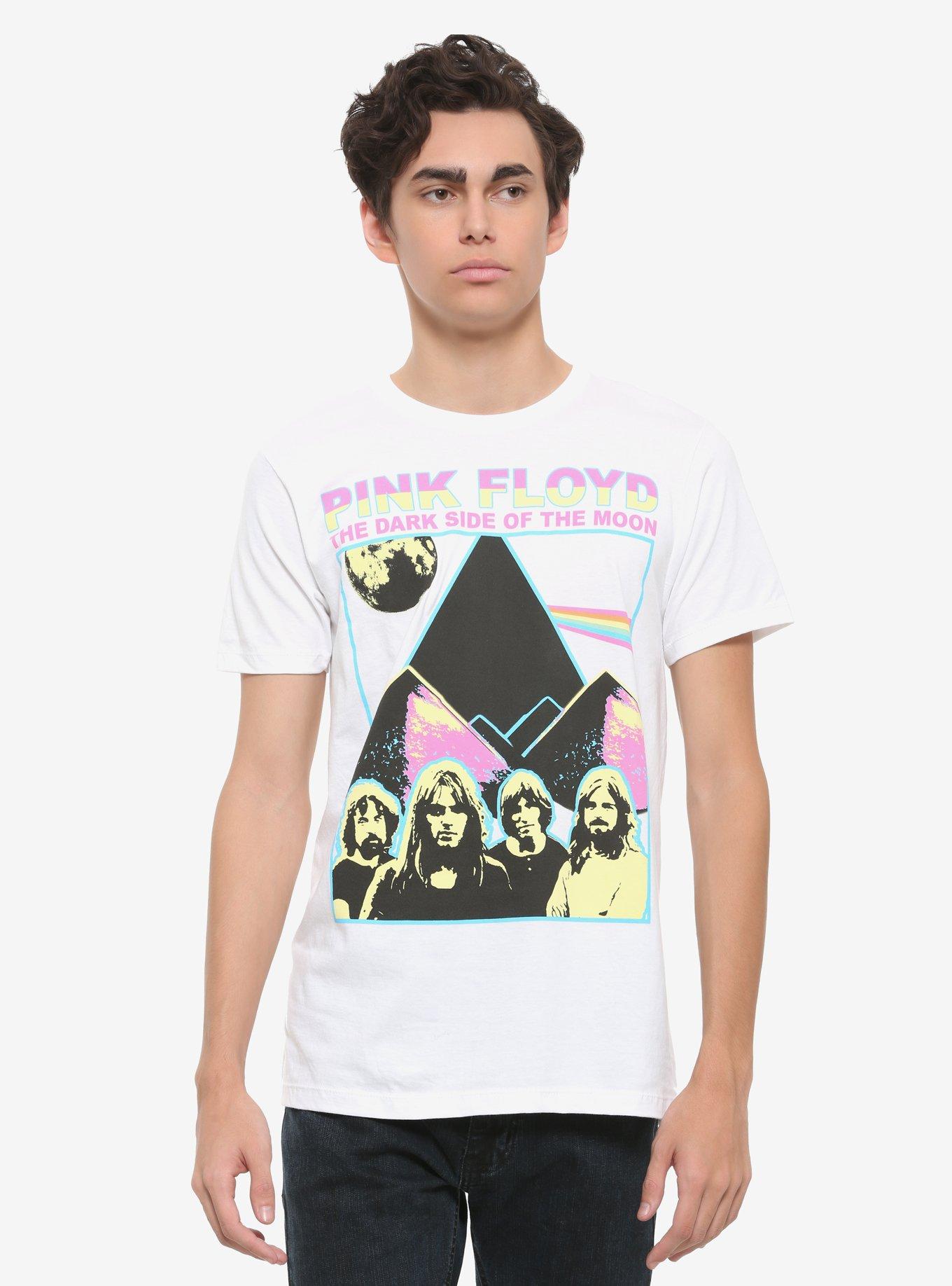 Pink Floyd Dark Side Of The Moon Pyramids T-Shirt, , alternate