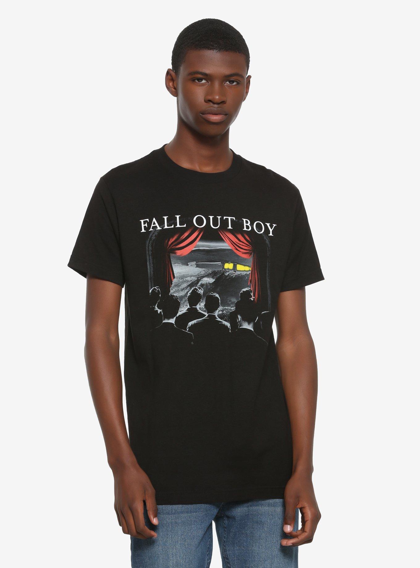 Fall Out Boy From Under The Cork Tree T-Shirt, BLACK, alternate