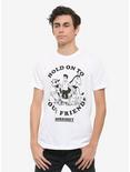 Morrissey Hold On To Your Friends T-Shirt, WHITE, alternate