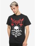 Mayhem Death Time T-Shirt, BLACK, alternate