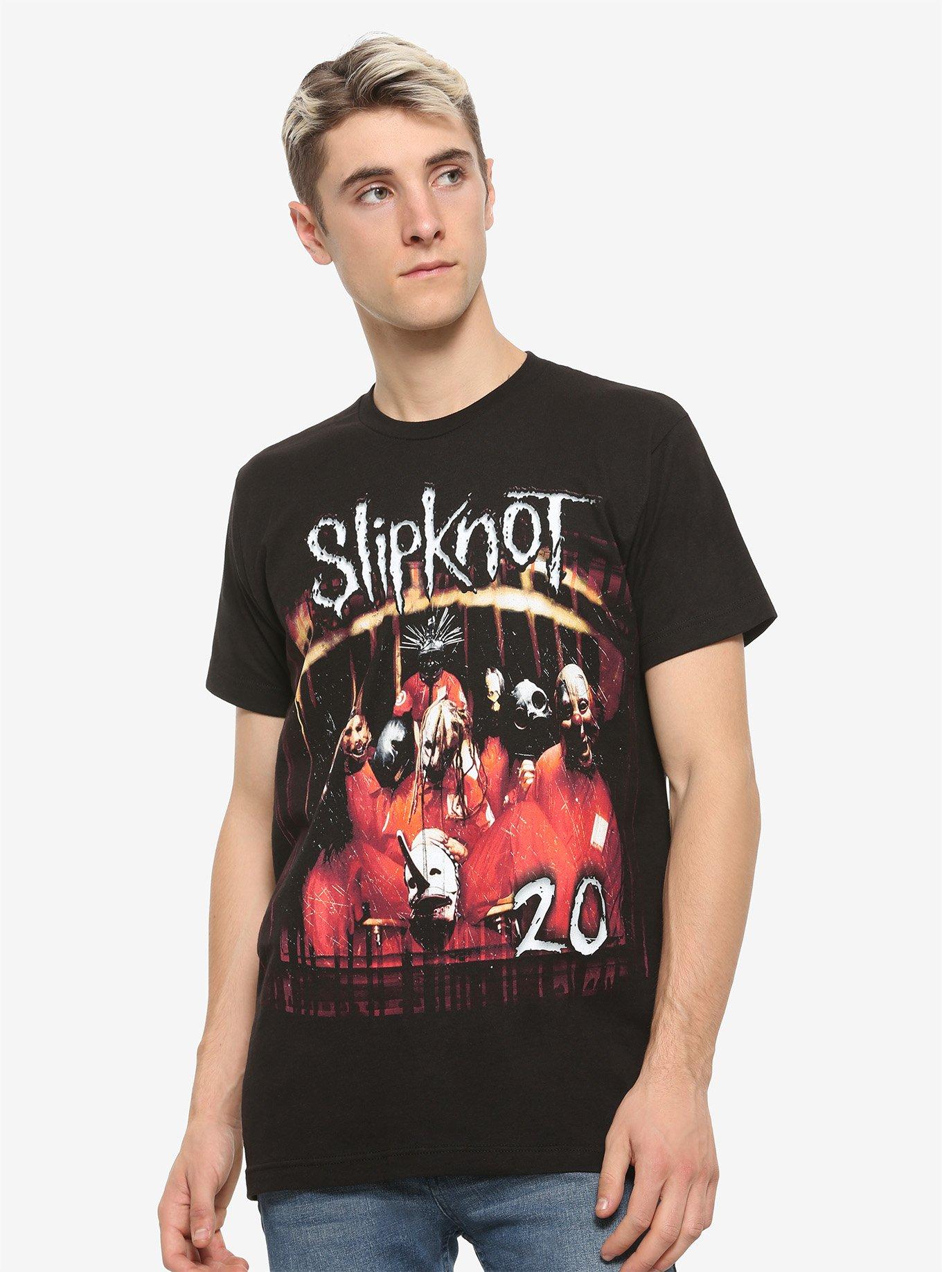 Slipknot 20th Anniversary T-Shirt, BLACK, alternate