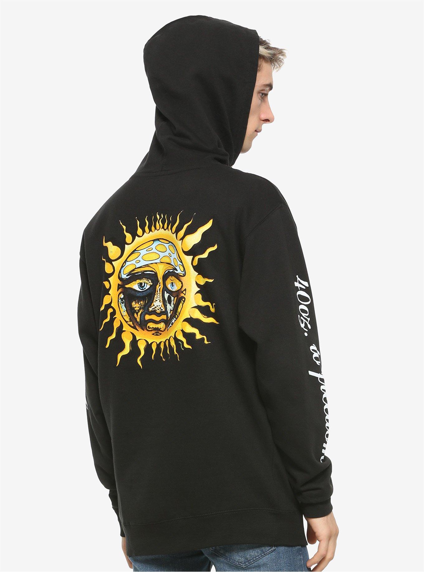 Sublime 40 Oz. To Freedom Hoodie, BLACK, alternate