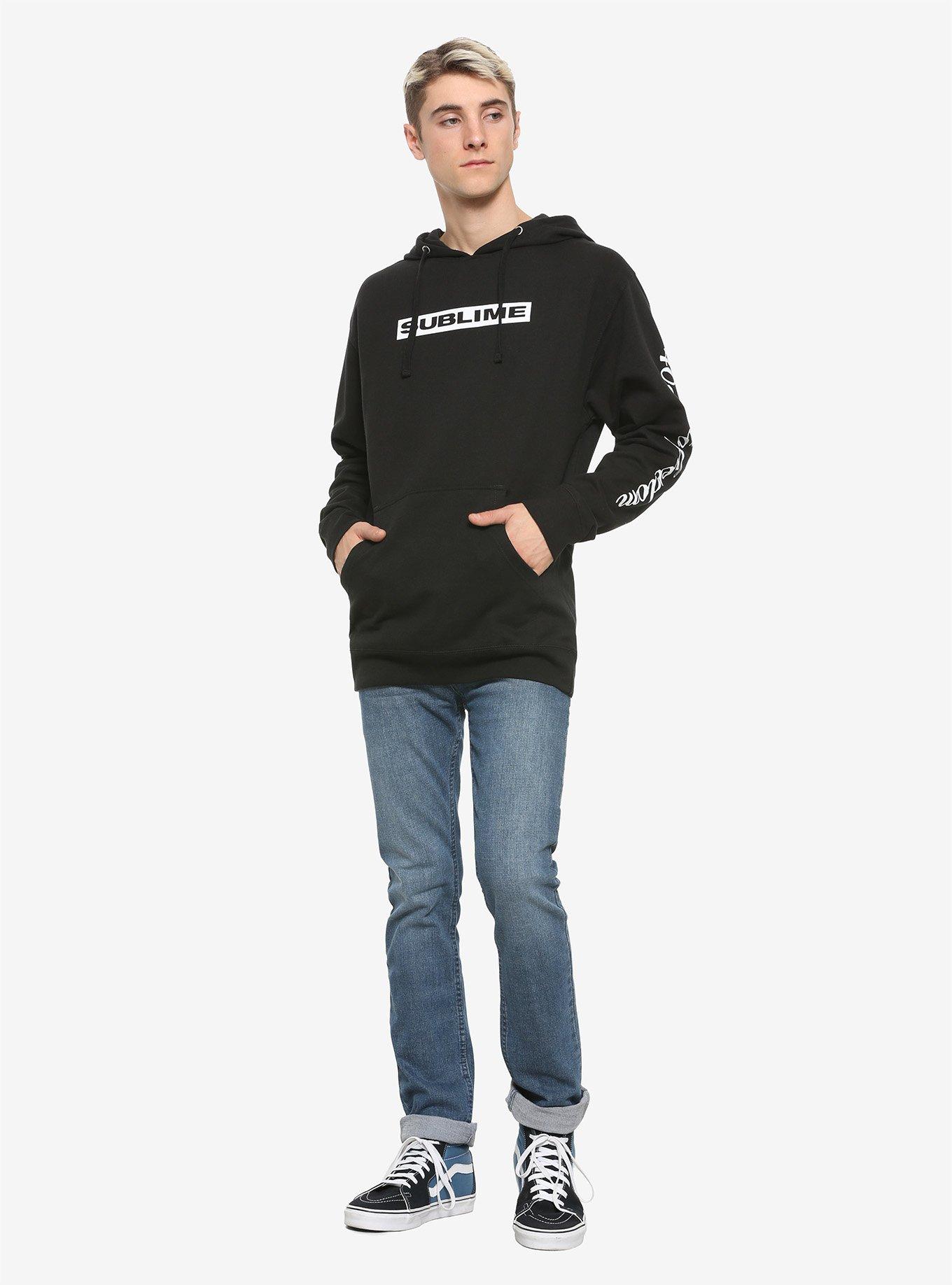 Sublime 40 Oz. To Freedom Hoodie, BLACK, alternate