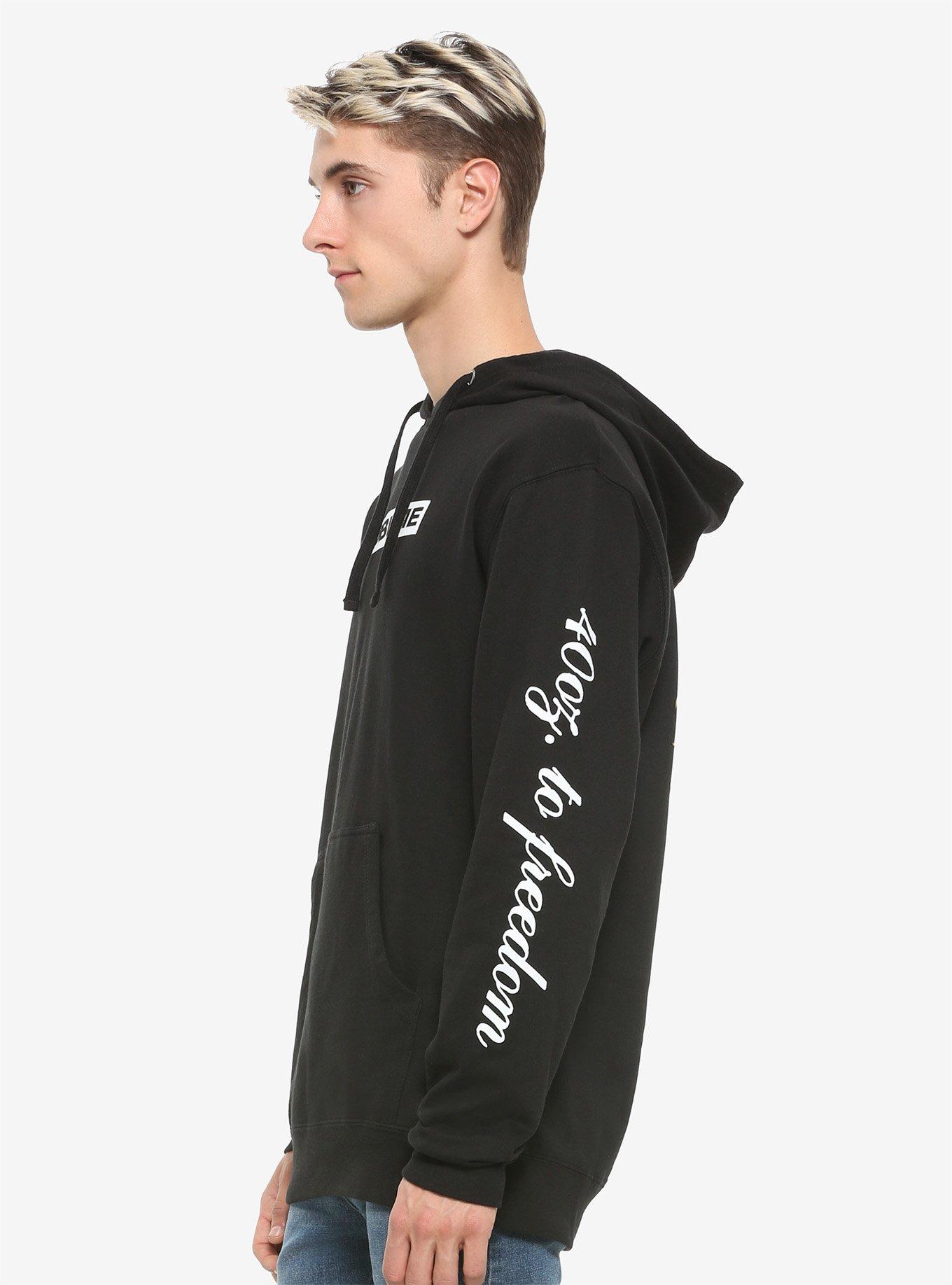 Sublime 40 Oz. To Freedom Hoodie, BLACK, alternate