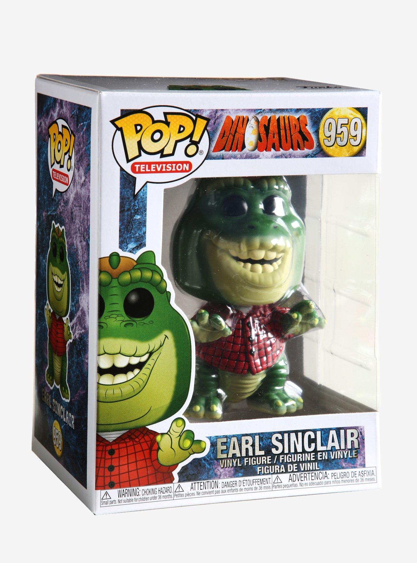 Funko Pop! Television Dinosaurs Earl Sinclair Vinyl Figure, , alternate