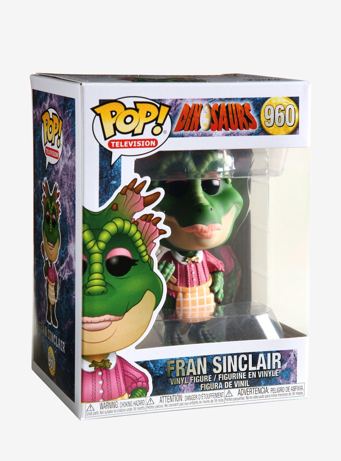 Funko Pop! Television Dinosaurs Fran Sinclair Vinyl Figure, , alternate