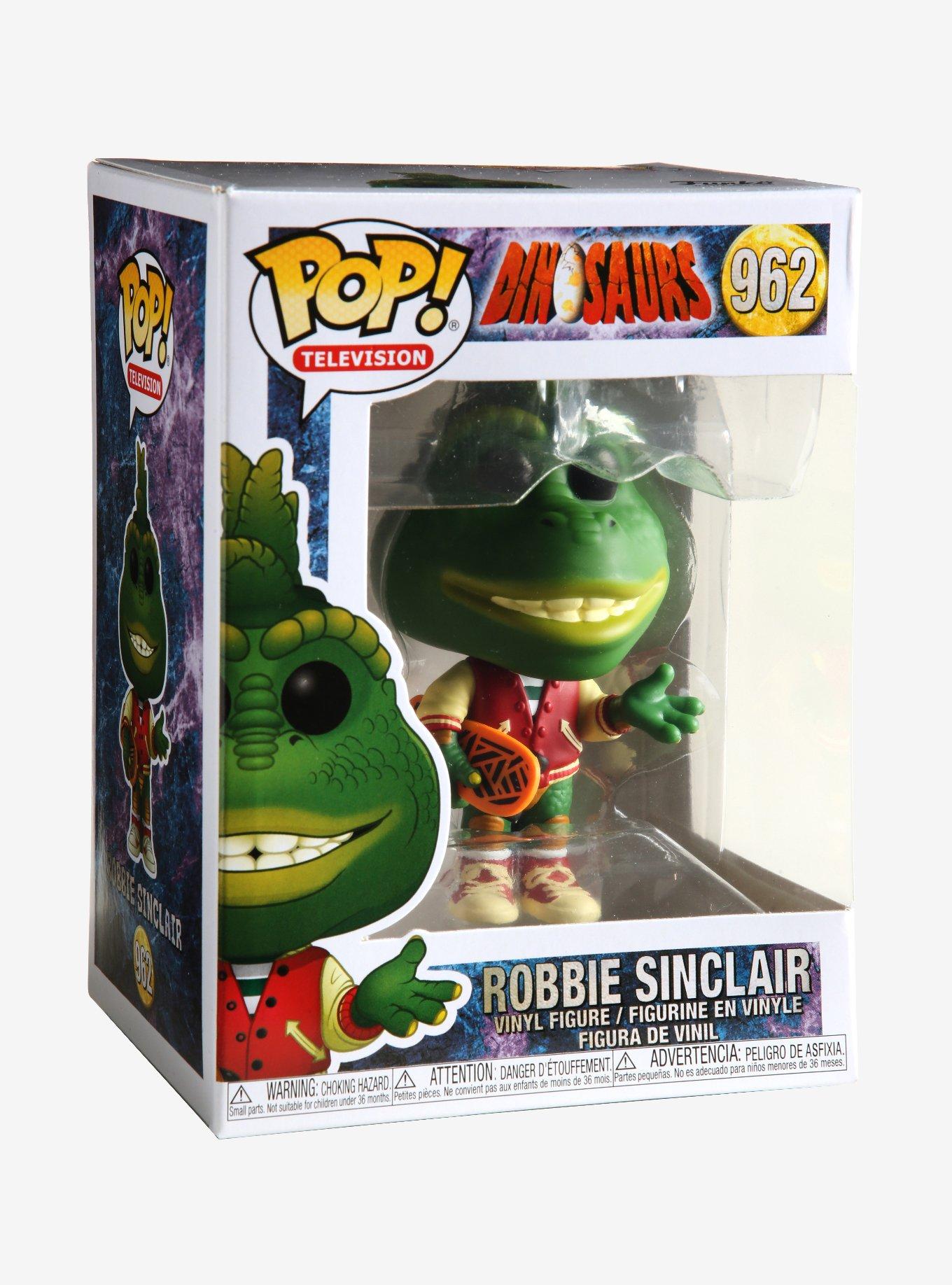 Funko Pop! Television Dinosaurs Robbie Sinclair Vinyl Figure, , alternate