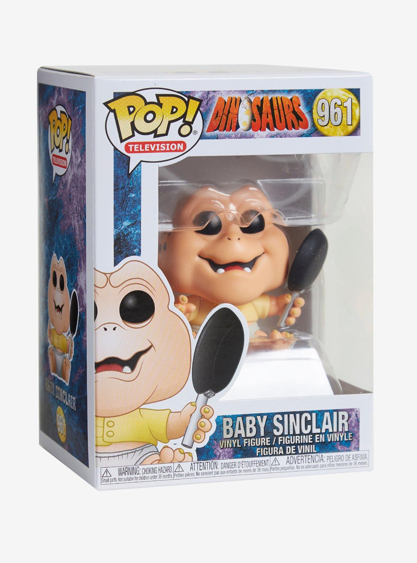 Funko Pop! Television Dinosaurs Baby Sinclair Vinyl Figure, , alternate