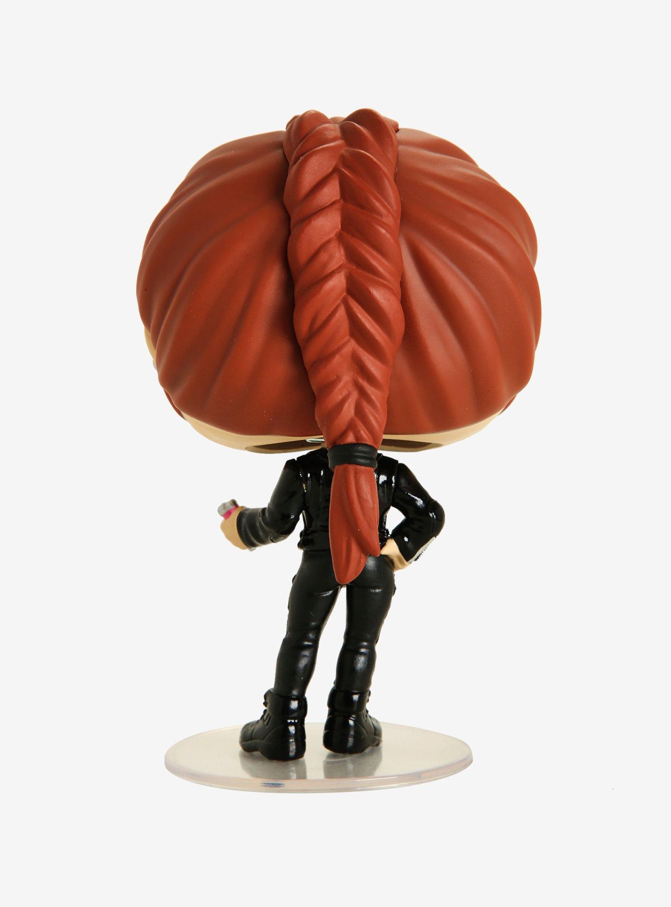 Funko Pop! Marvel Black Widow Natasha Romanoff (Street) Vinyl Bobble-Head, , alternate
