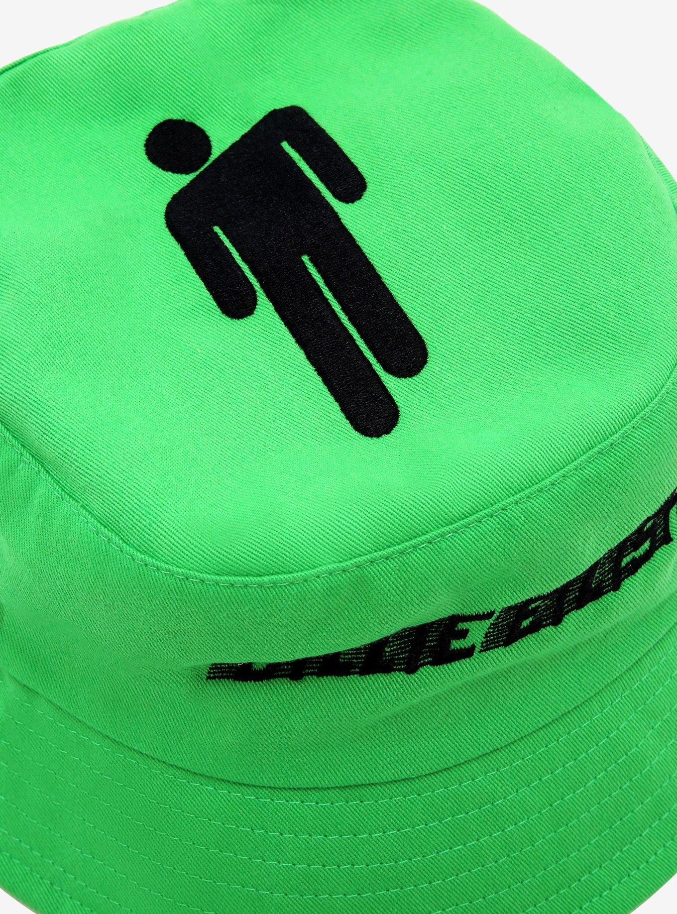Billie Eilish Green Bucket Hat, , alternate