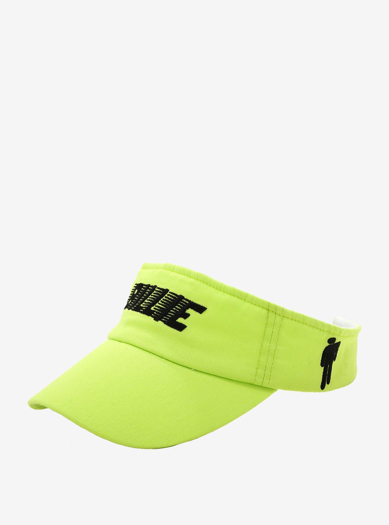 Billie Eilish Neon Green Visor, , alternate