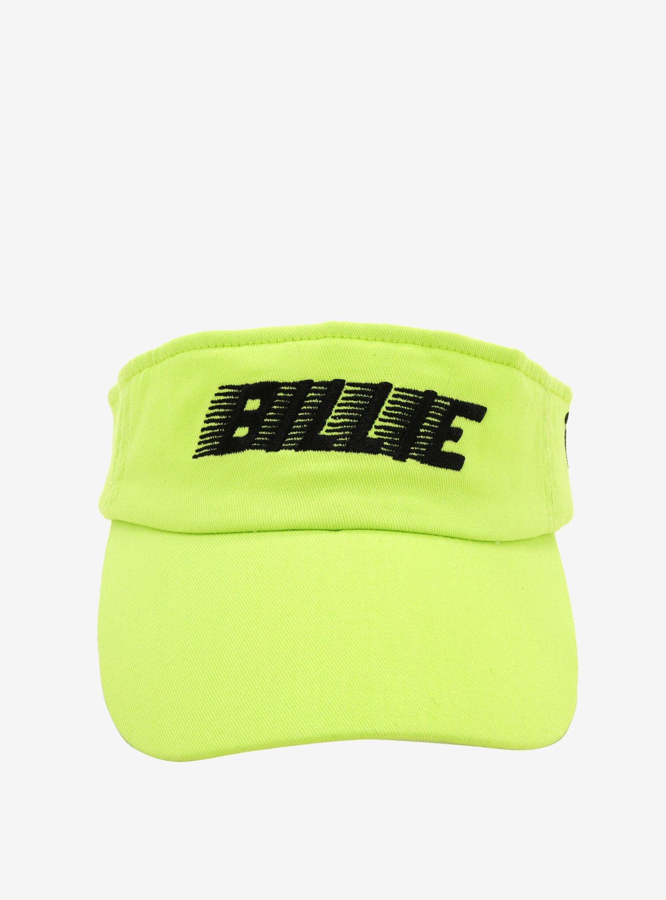 Billie Eilish Neon Green Visor, , alternate