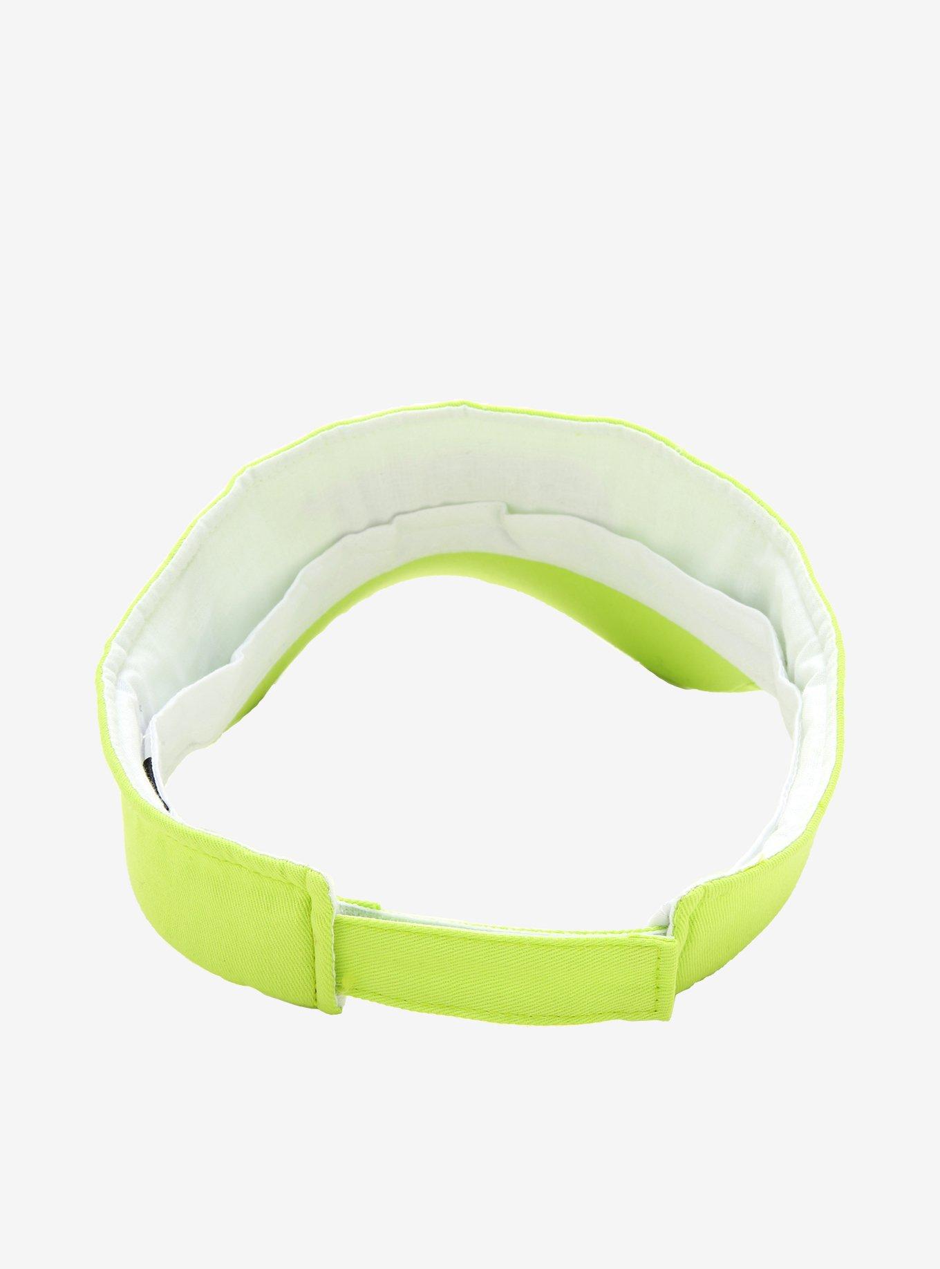 Billie Eilish Neon Green Visor, , alternate