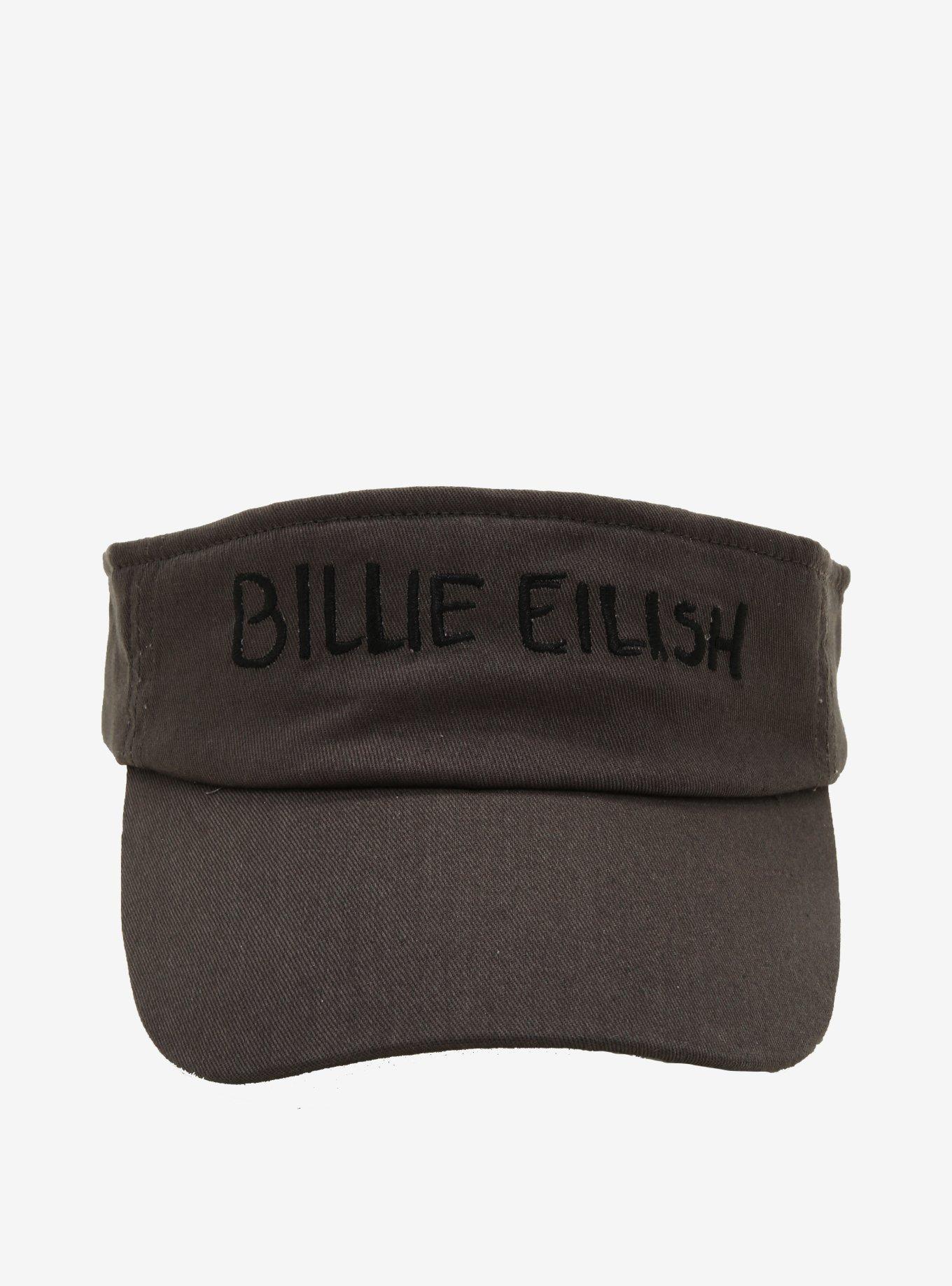 Billie Eilish Grey Visor, , alternate