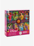 Disney Princess Stained Glass 1000-Piece Puzzle, , alternate