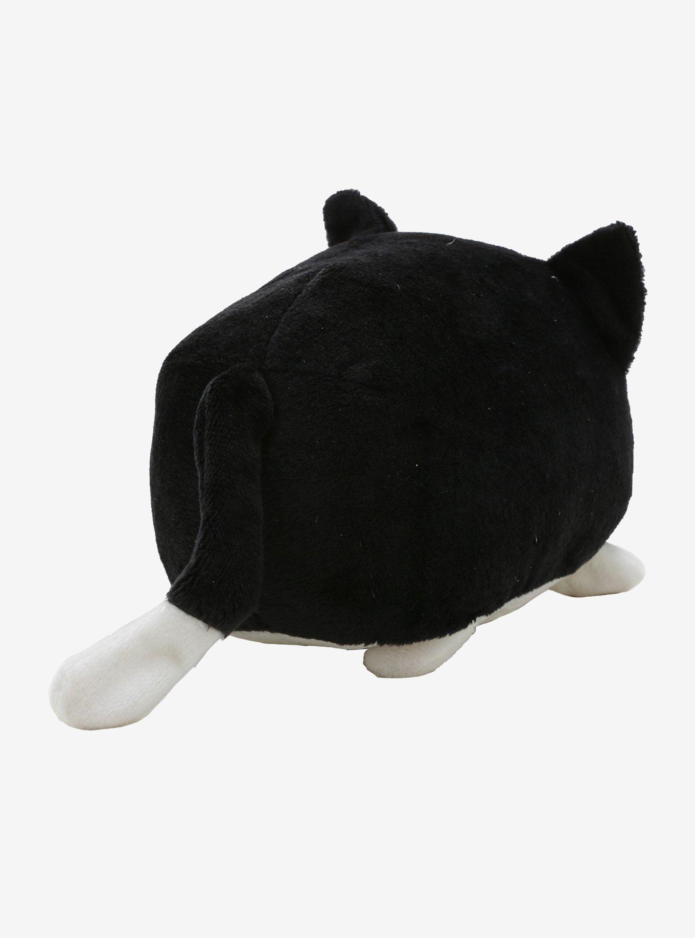 Monty Black Cat Chonks Mochibi Plush, , alternate