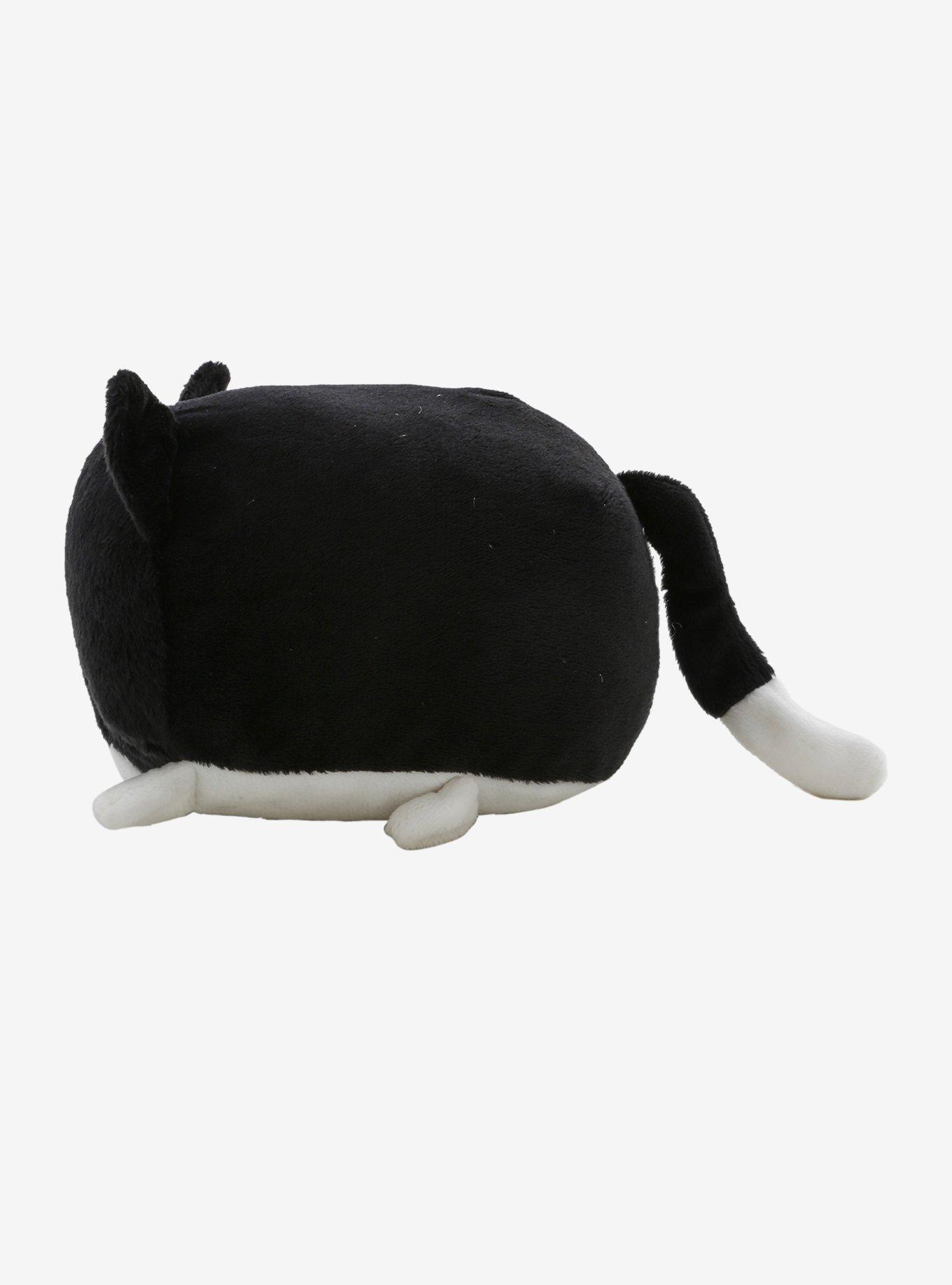 Monty Black Cat Chonks Mochibi Plush, , alternate