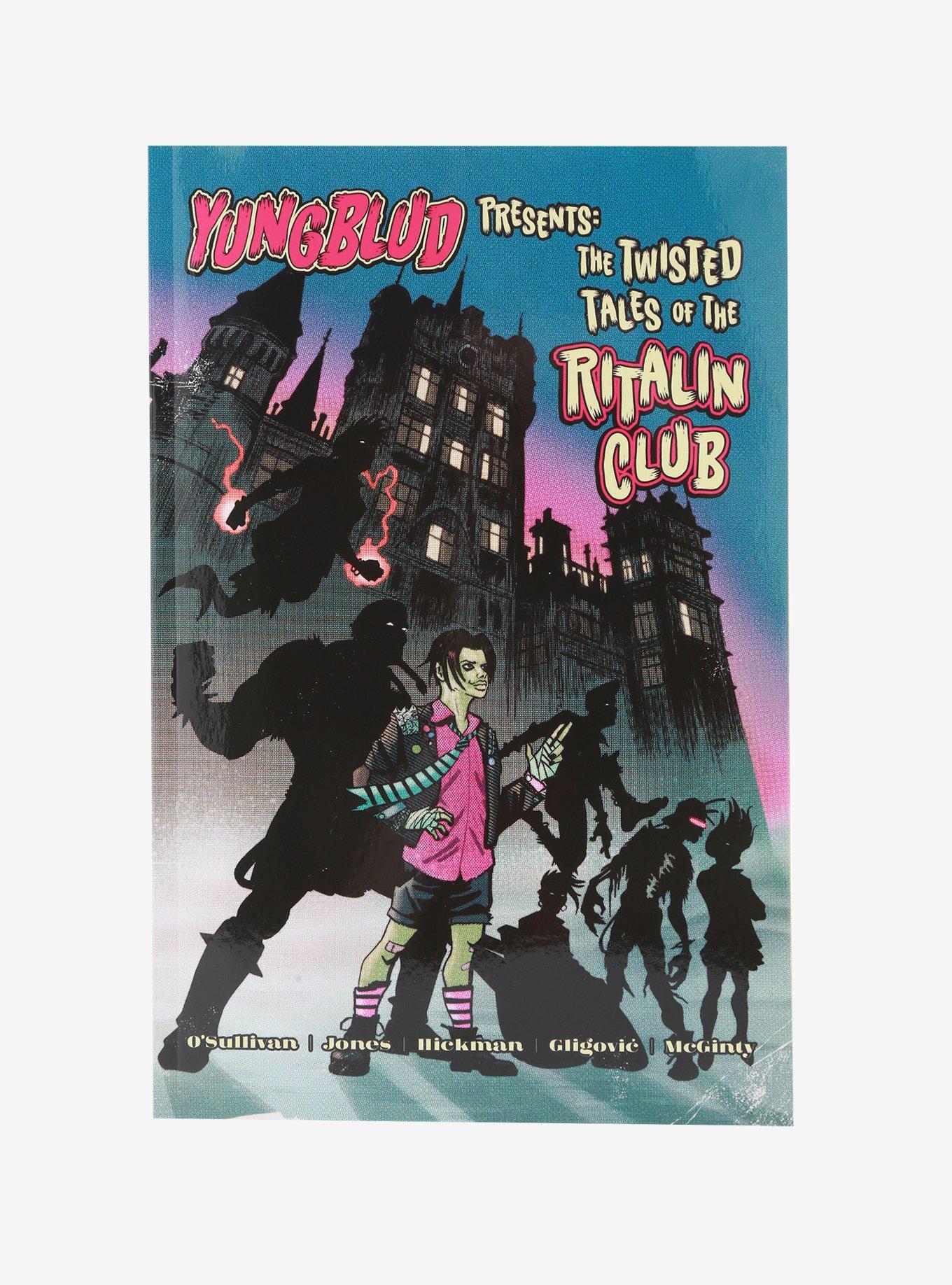 Yungblud The Underrated Youth EP CD & Twisted Tales Of The Ritalin Club Graphic Novel, , alternate