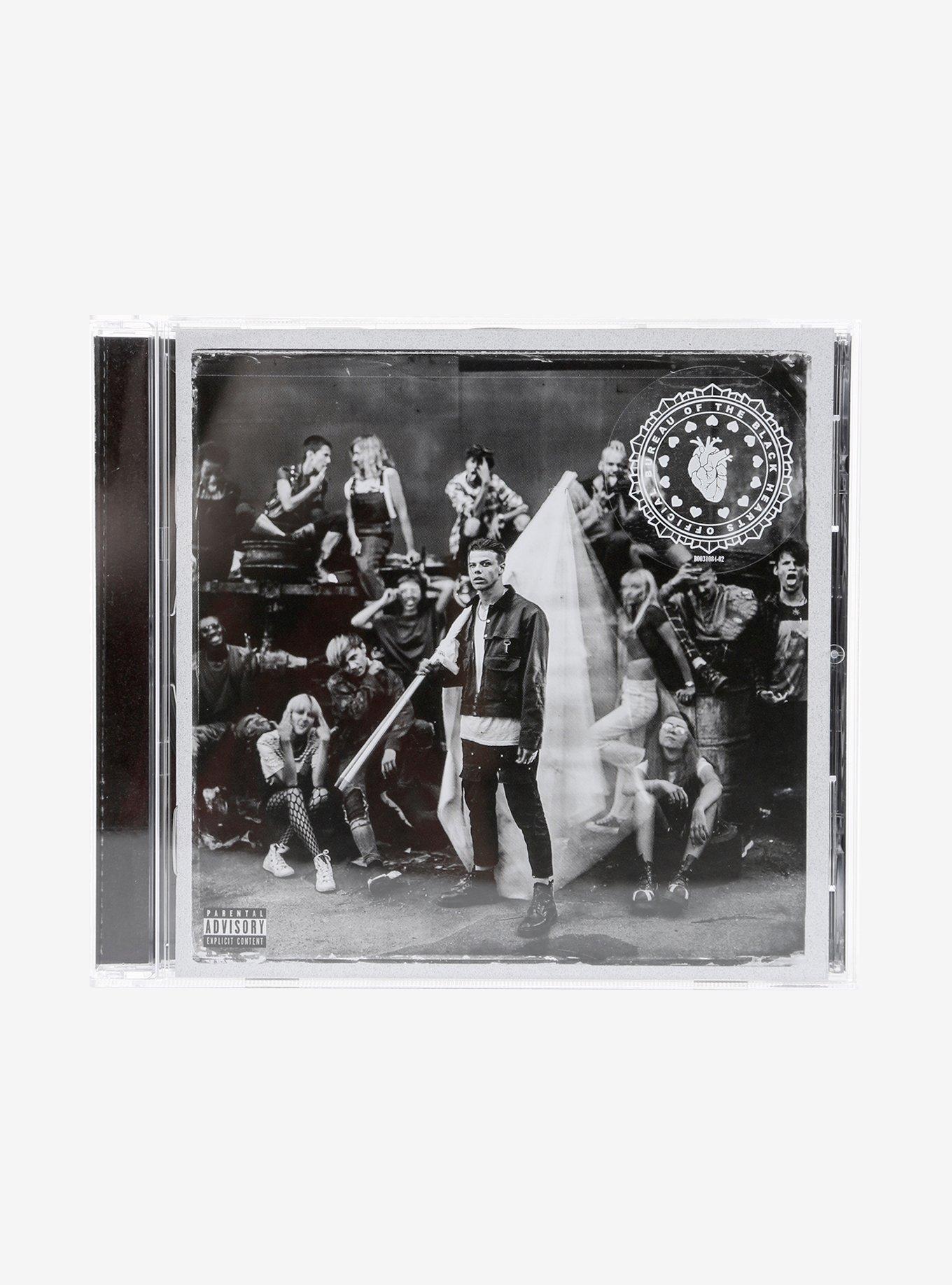 Yungblud The Underrated Youth EP CD & Twisted Tales Of The Ritalin Club Graphic Novel, , alternate