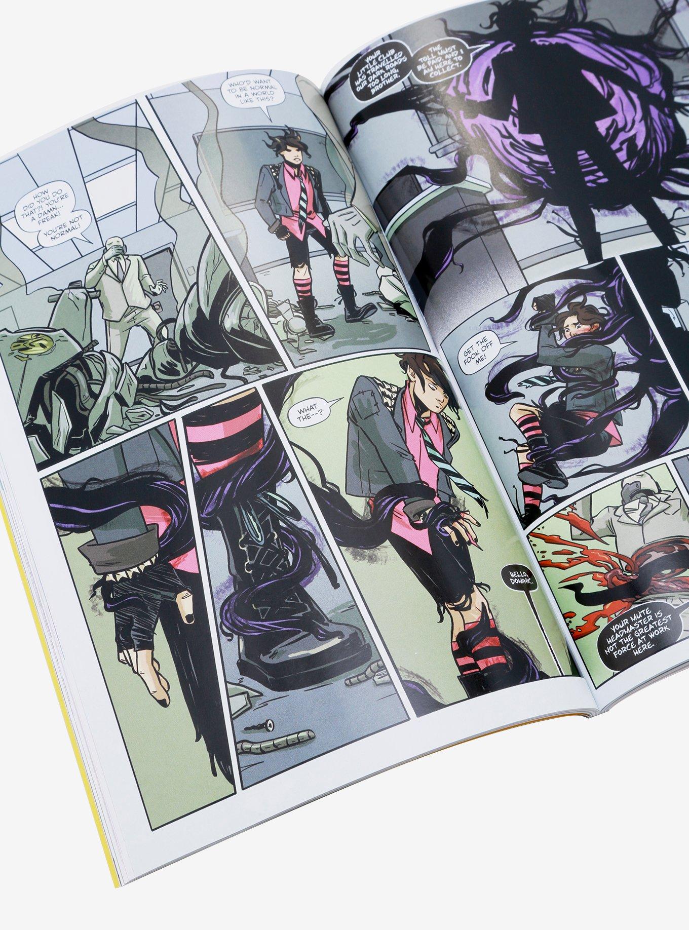Yungblud The Underrated Youth EP CD & Twisted Tales Of The Ritalin Club Graphic Novel, , alternate
